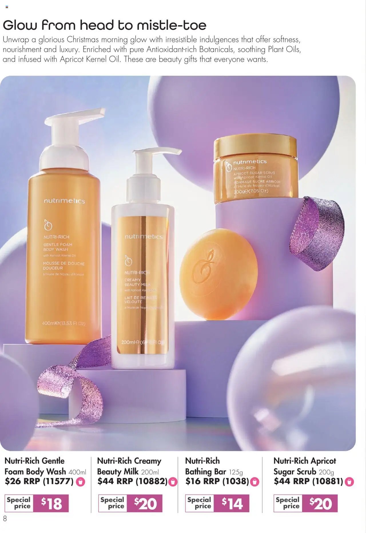 Nutrimetics Catalogue Holiday magic (2025-10-12 - 2025-12-31) | 8
