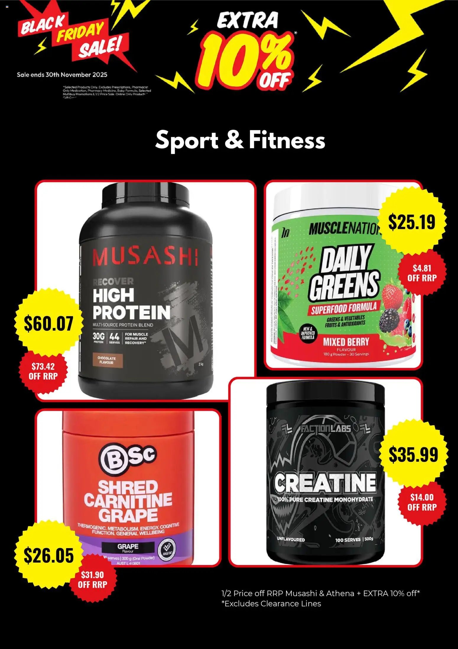 Chemist Warehouse Black Friday  (2025-11-27 - 2025-11-30) | 3