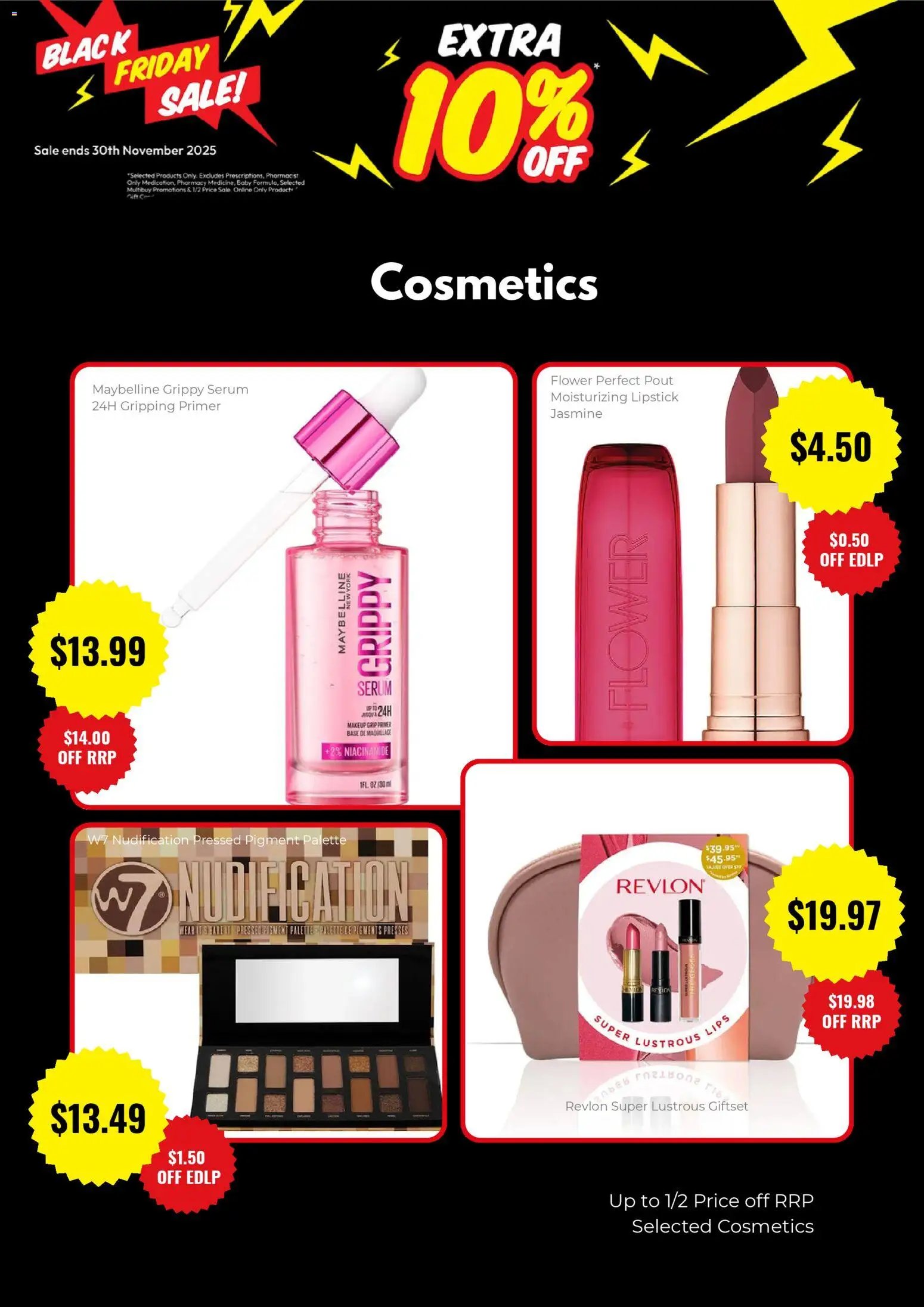 Chemist Warehouse Black Friday  (2025-11-27 - 2025-11-30) | 4