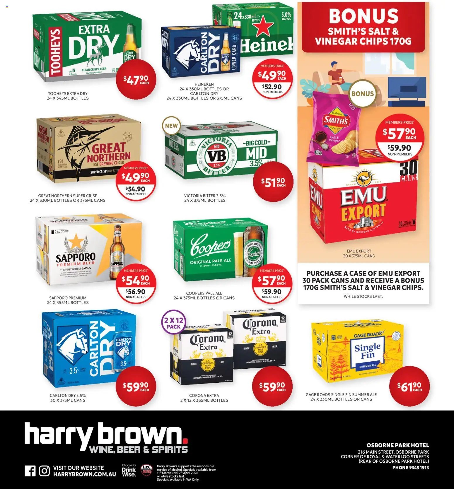Harry Brown catalogue WA (2026-03-11 - 2026-04-07) | 12