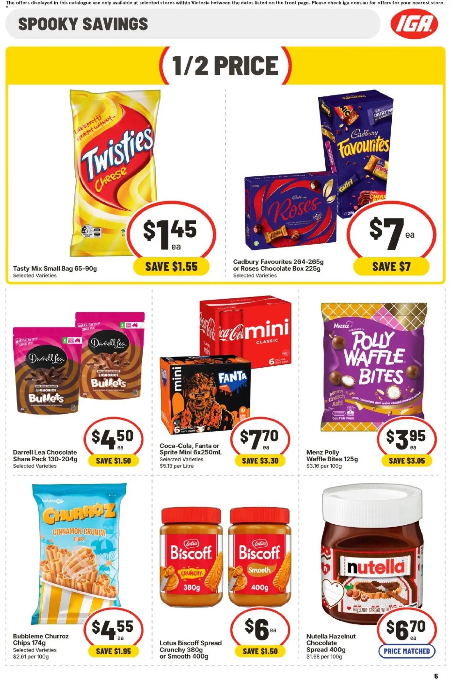 IGA catalogue
