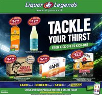 Liquor Legends catalogue Redbank Plains