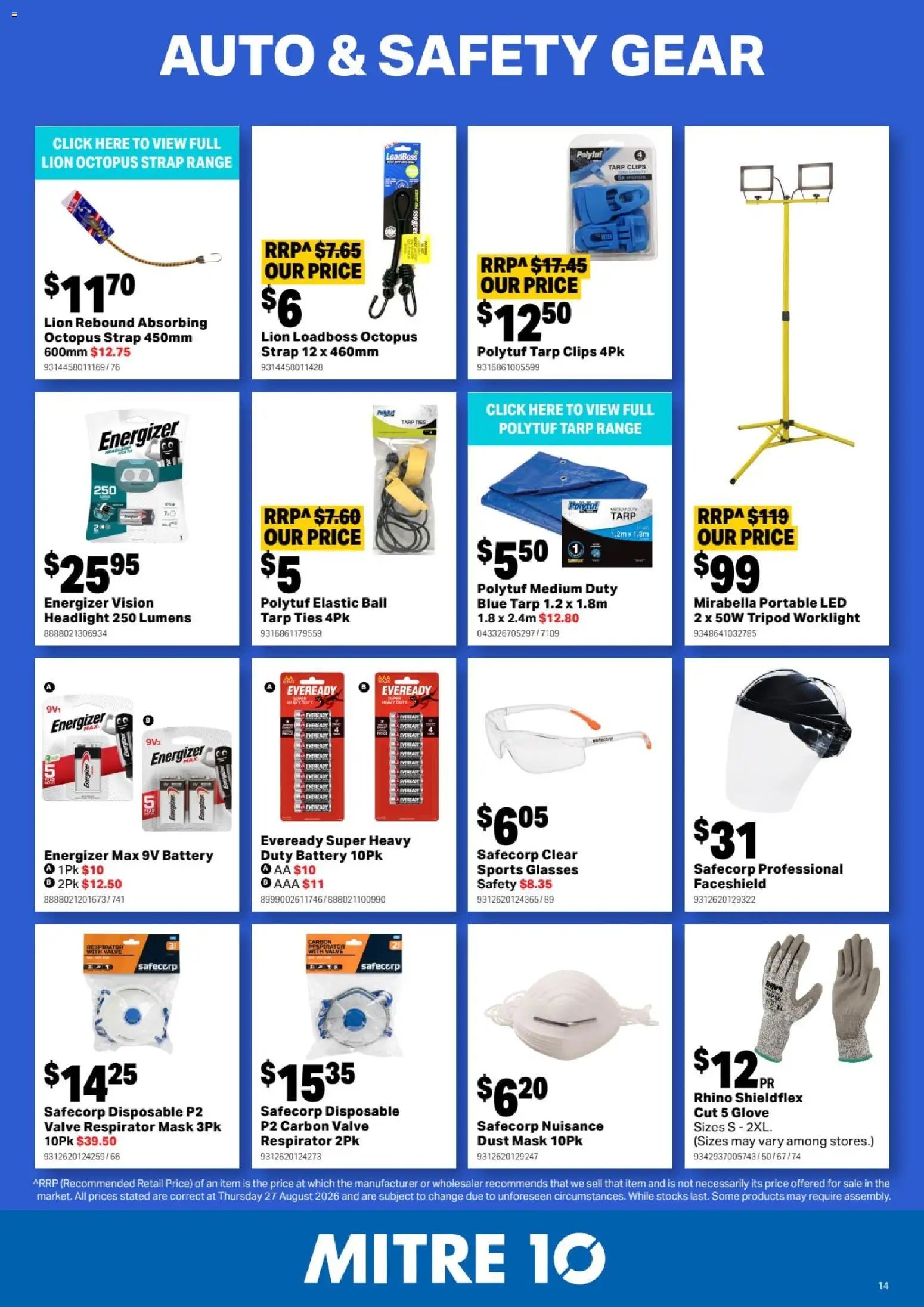 Mitre 10 catalogue