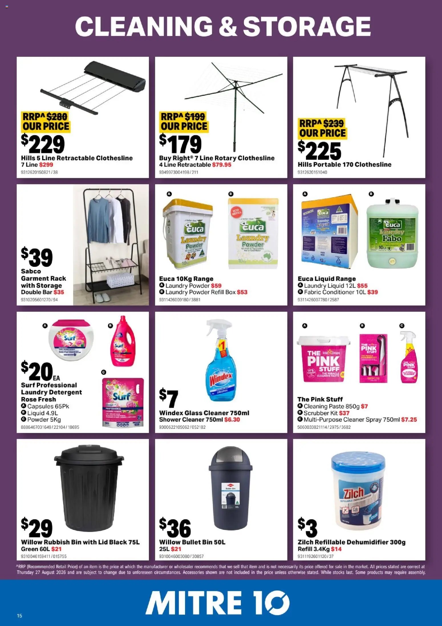Mitre 10 catalogue