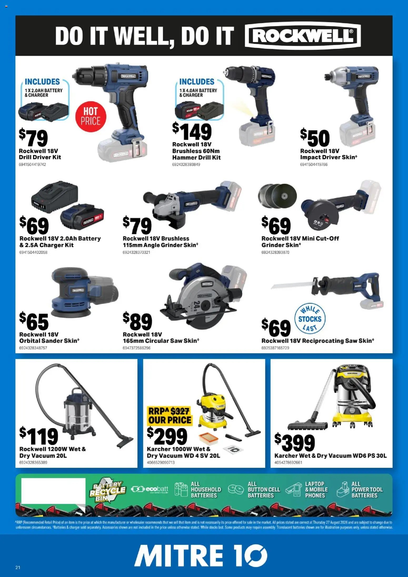 Mitre 10 catalogue