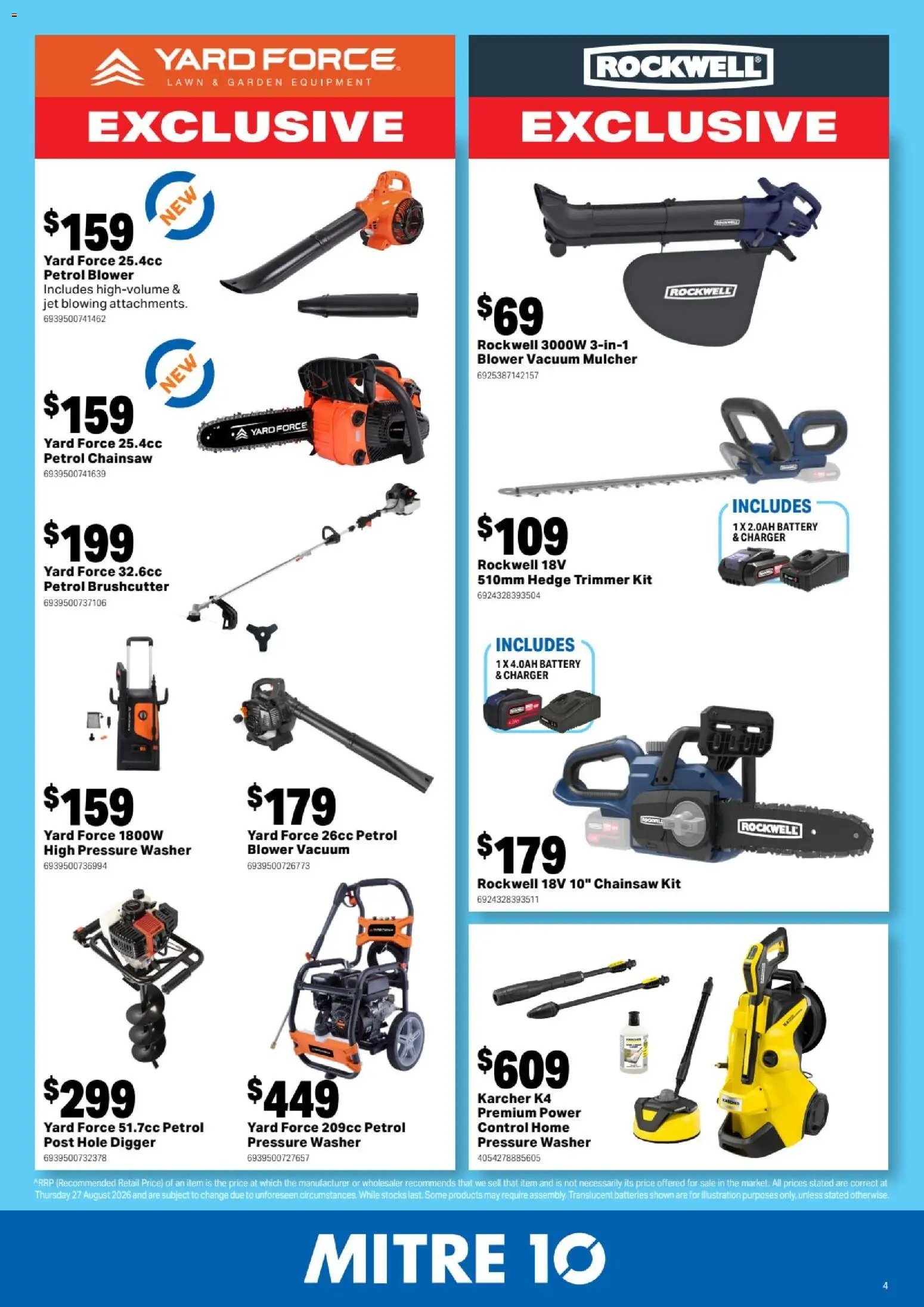 Mitre 10 catalogue