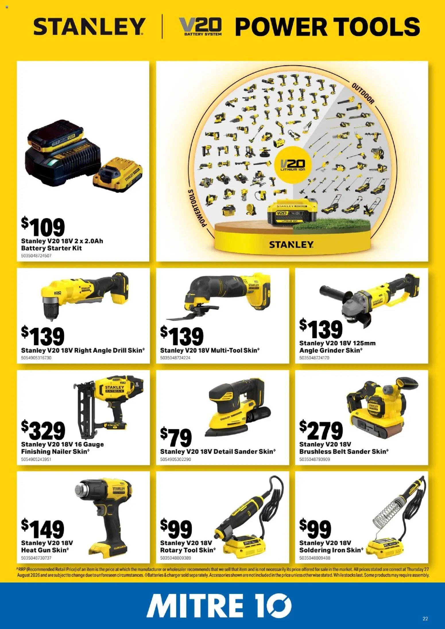 Mitre 10 catalogue