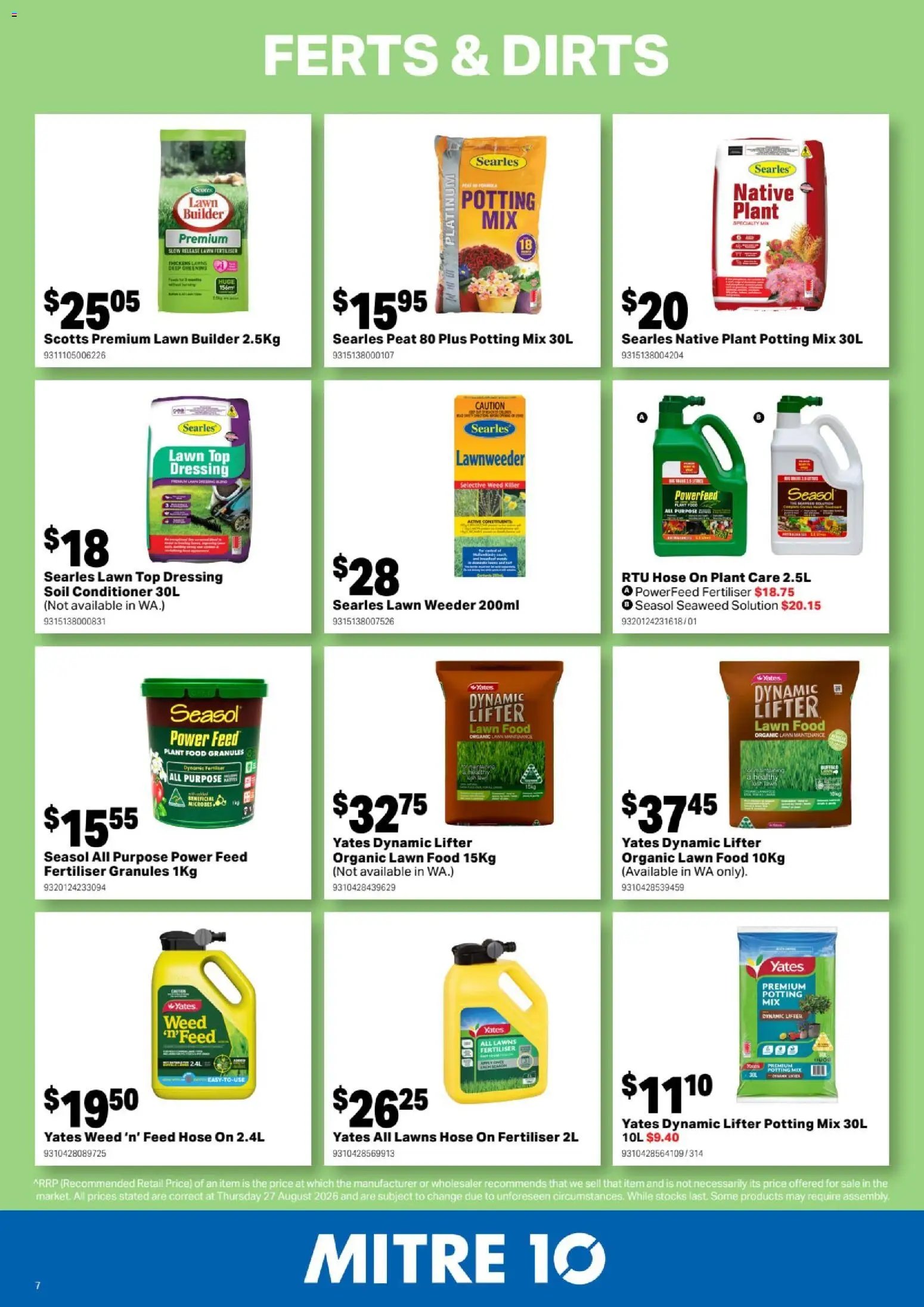 Mitre 10 catalogue