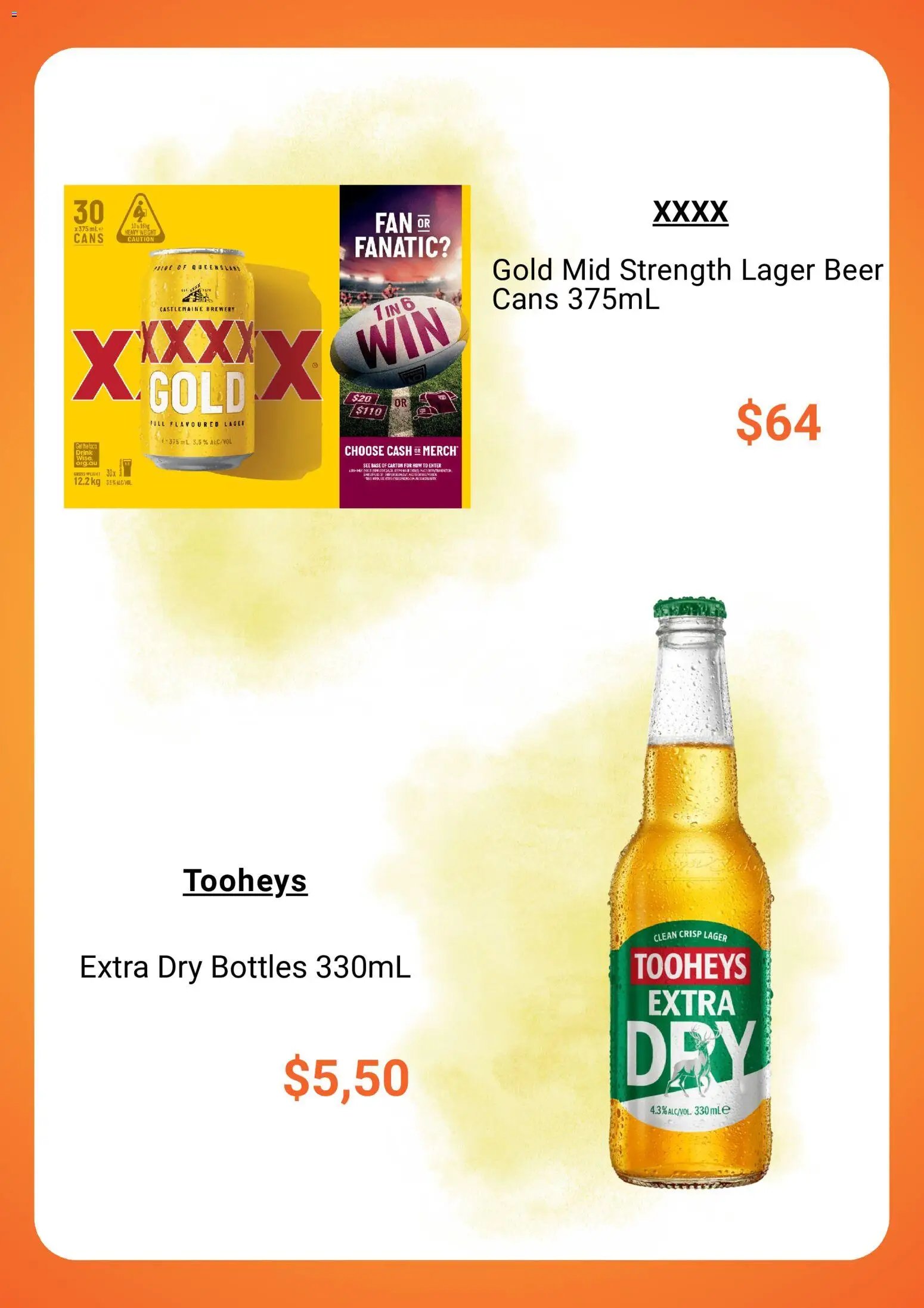 BWS catalogue