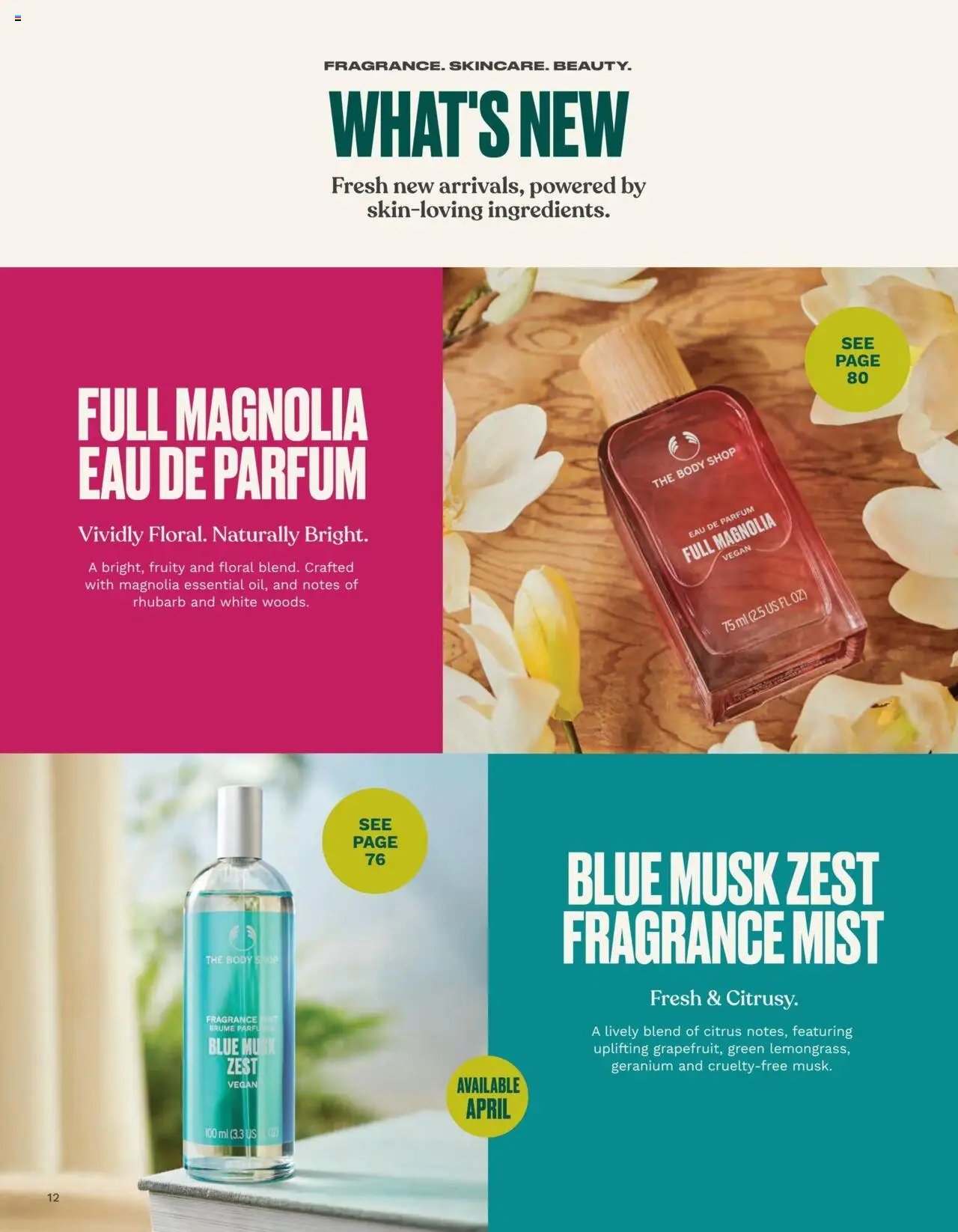 The Body Shop Catalogue (2024-01-12 - 2025-12-05)