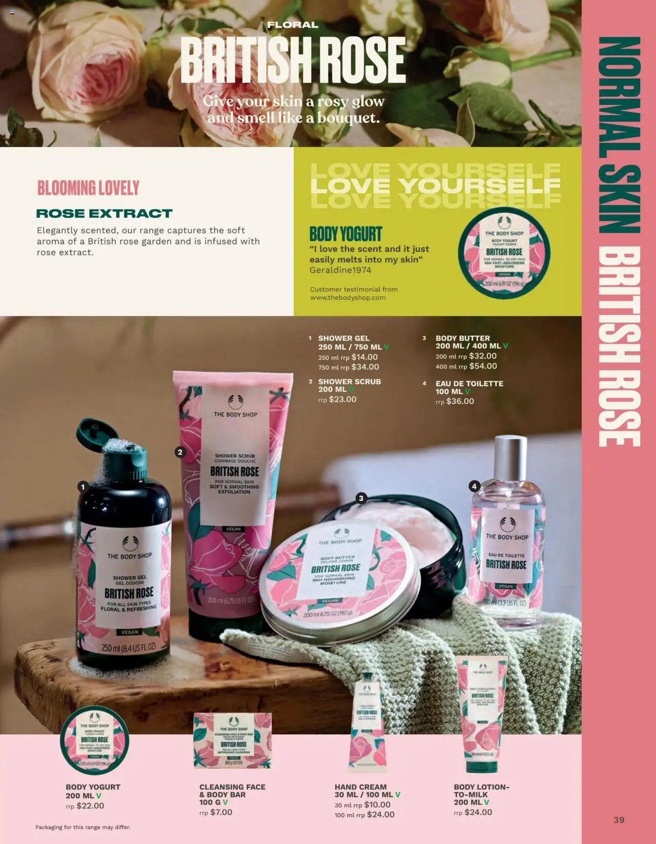 The Body Shop Catalogue (2024-01-12 - 2025-12-05)