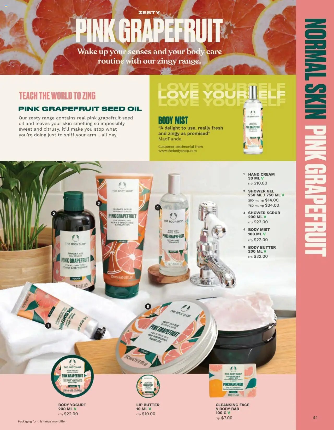 The Body Shop Catalogue (2024-01-12 - 2025-12-05)