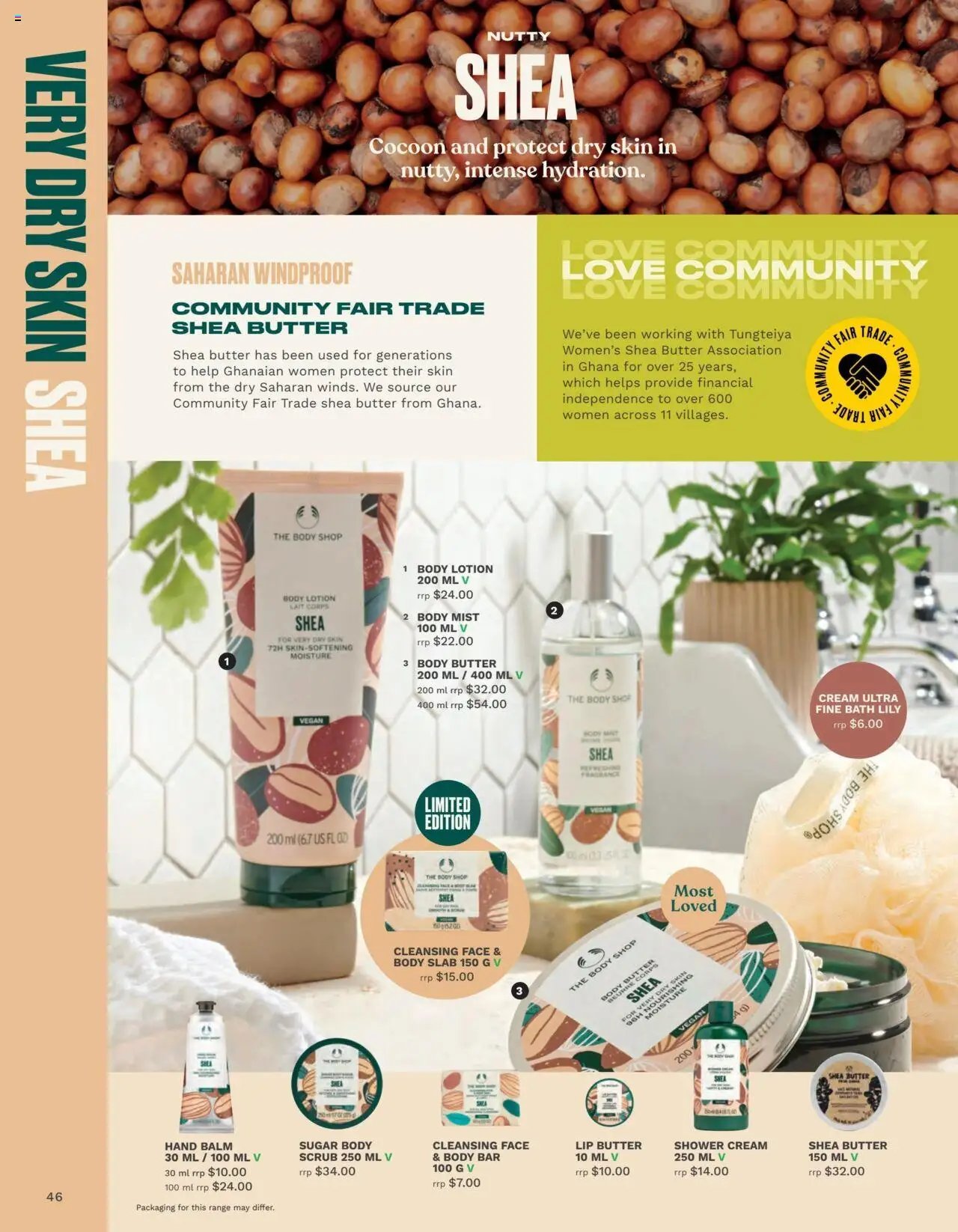 The Body Shop Catalogue (2024-01-12 - 2025-12-05)
