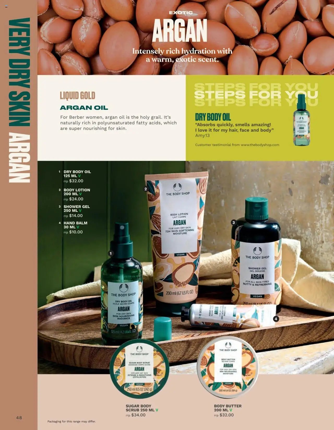 The Body Shop Catalogue (2024-01-12 - 2025-12-05)