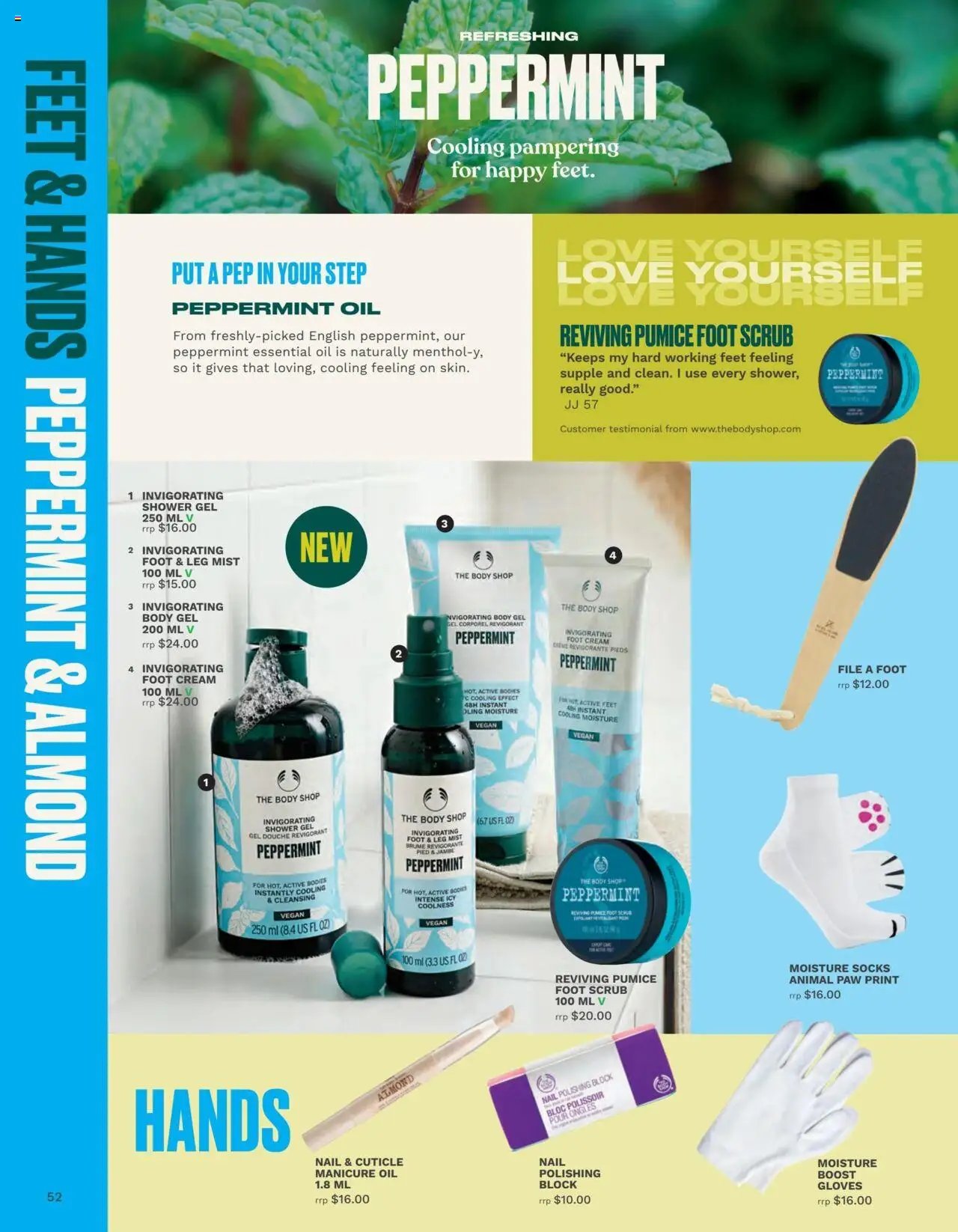 The Body Shop Catalogue (2024-01-12 - 2025-12-05)
