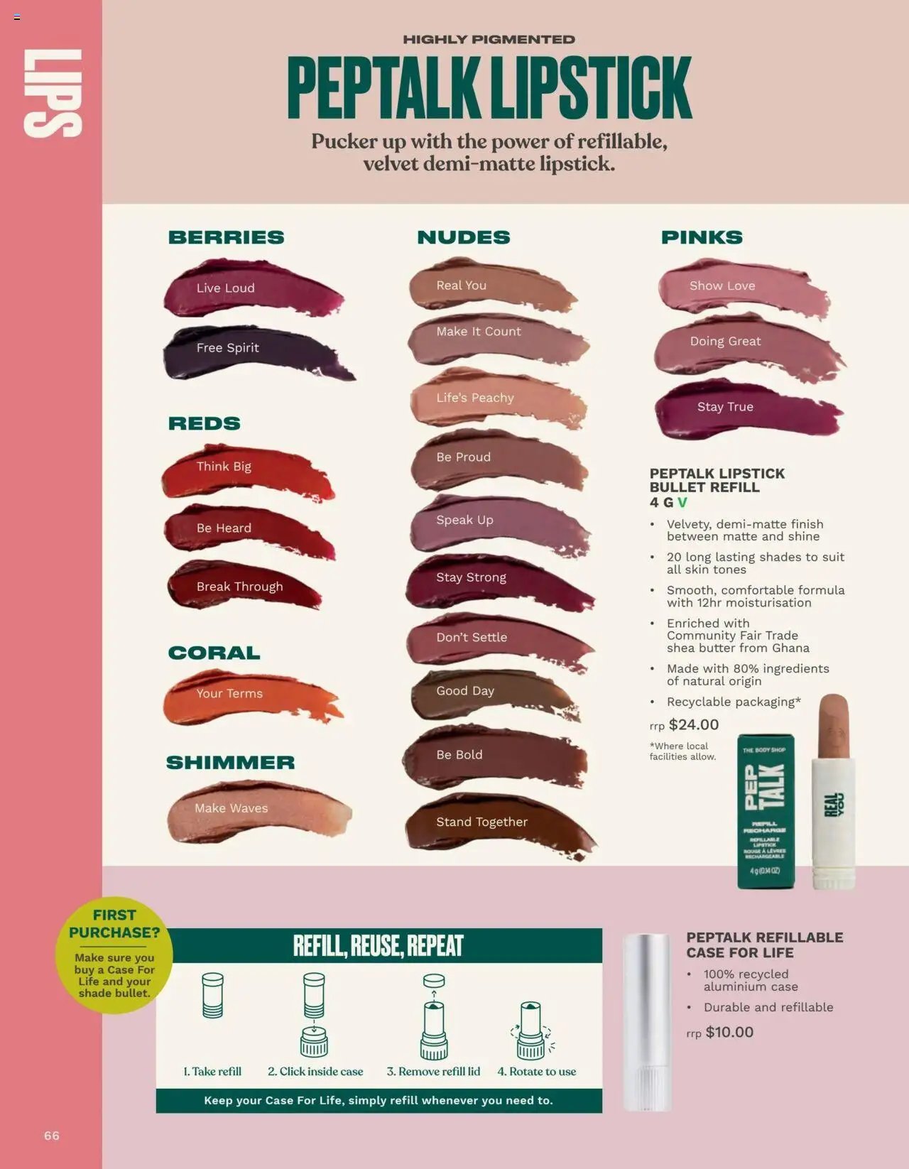 The Body Shop Catalogue (2024-01-12 - 2025-12-05)