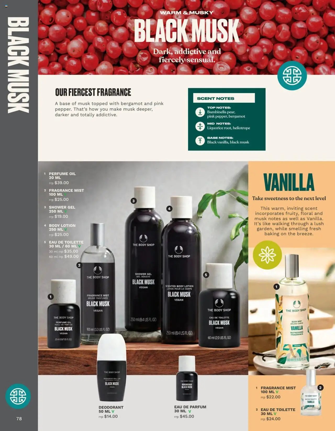 The Body Shop Catalogue (2024-01-12 - 2025-12-05)