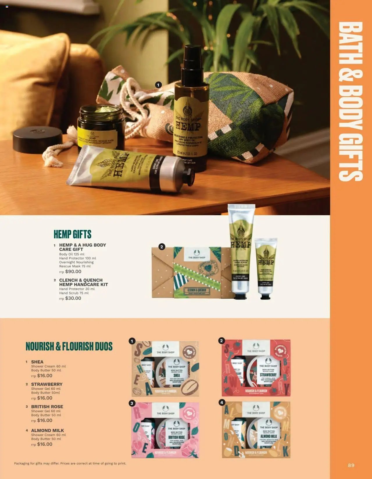 The Body Shop Catalogue (2024-01-12 - 2025-12-05)