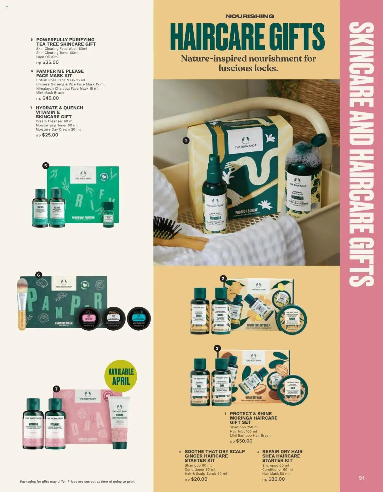 The Body Shop Catalogue (2024-01-12 - 2025-12-05)