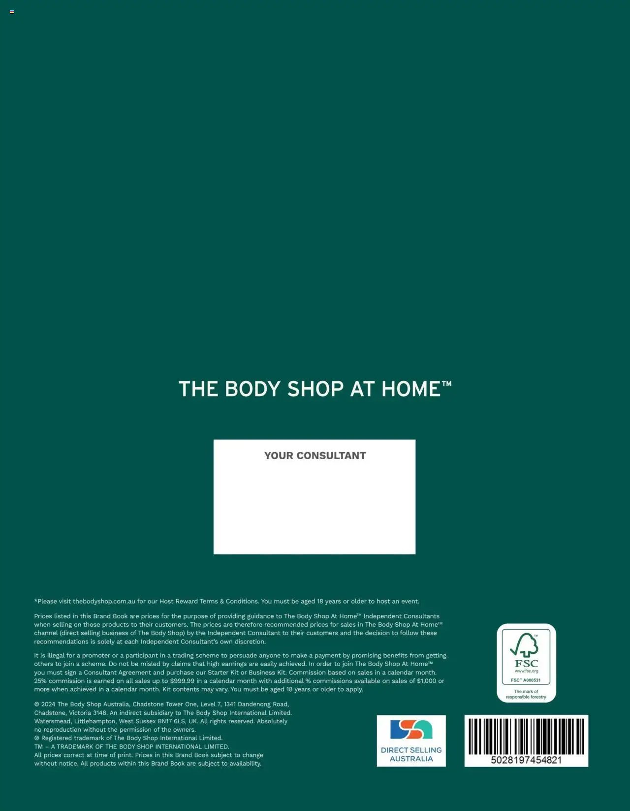 The Body Shop Catalogue (2024-01-12 - 2025-12-05)