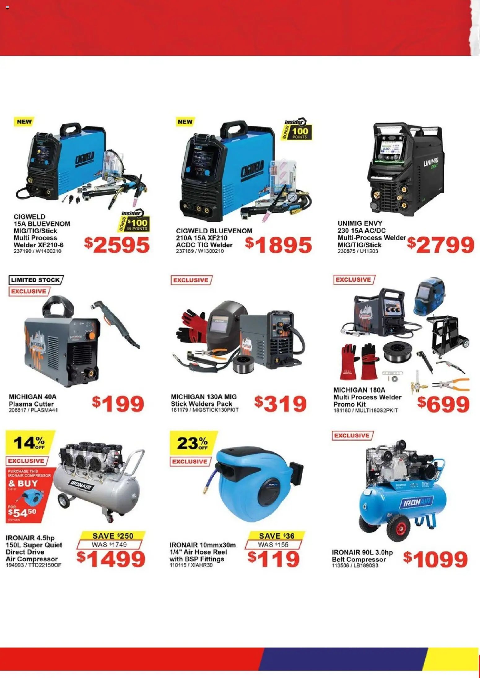Total Tools catalogue (2026-05-12 - 2026-06-30) | 12