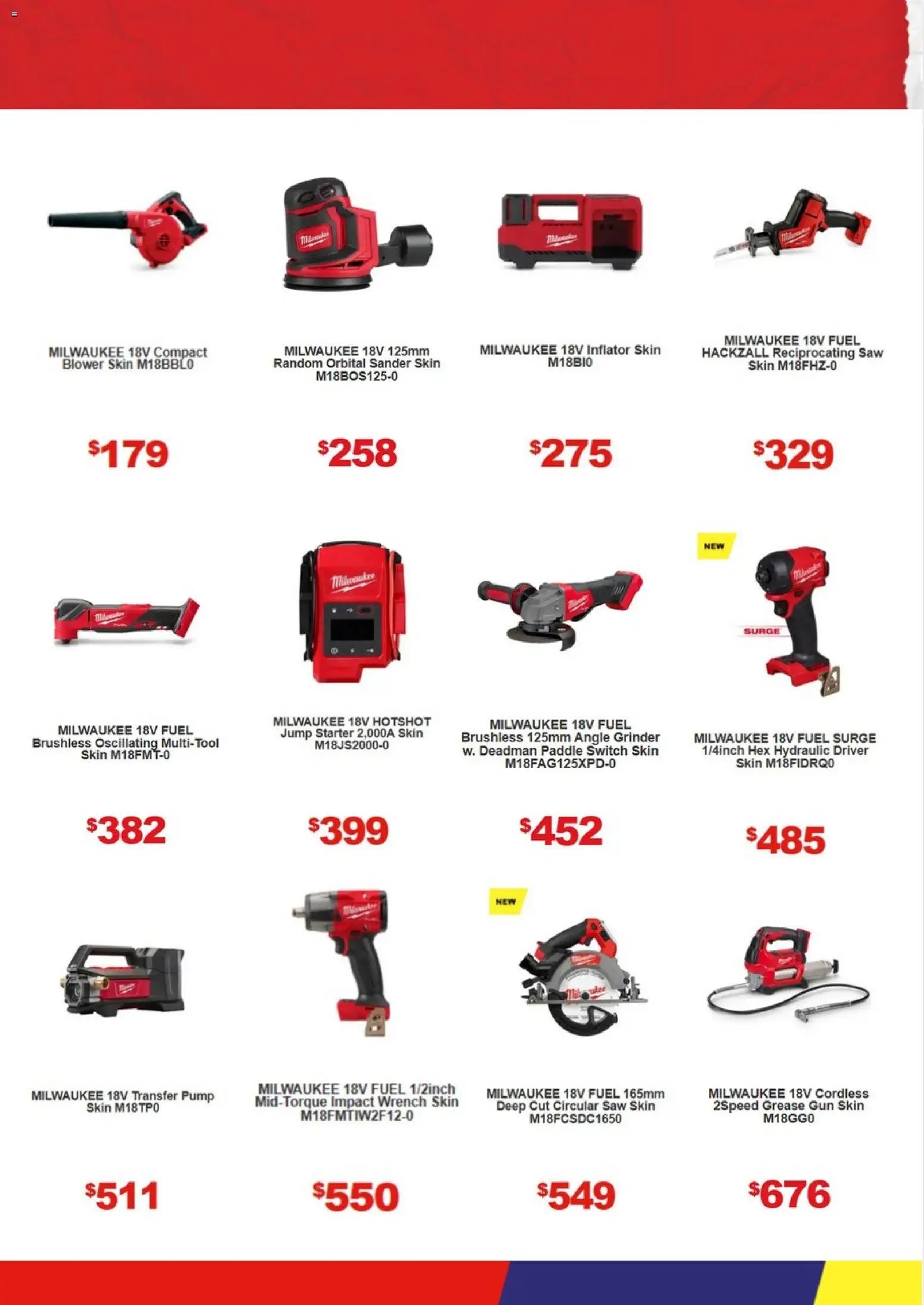 Total Tools catalogue (2026-05-12 - 2026-06-30) | 3