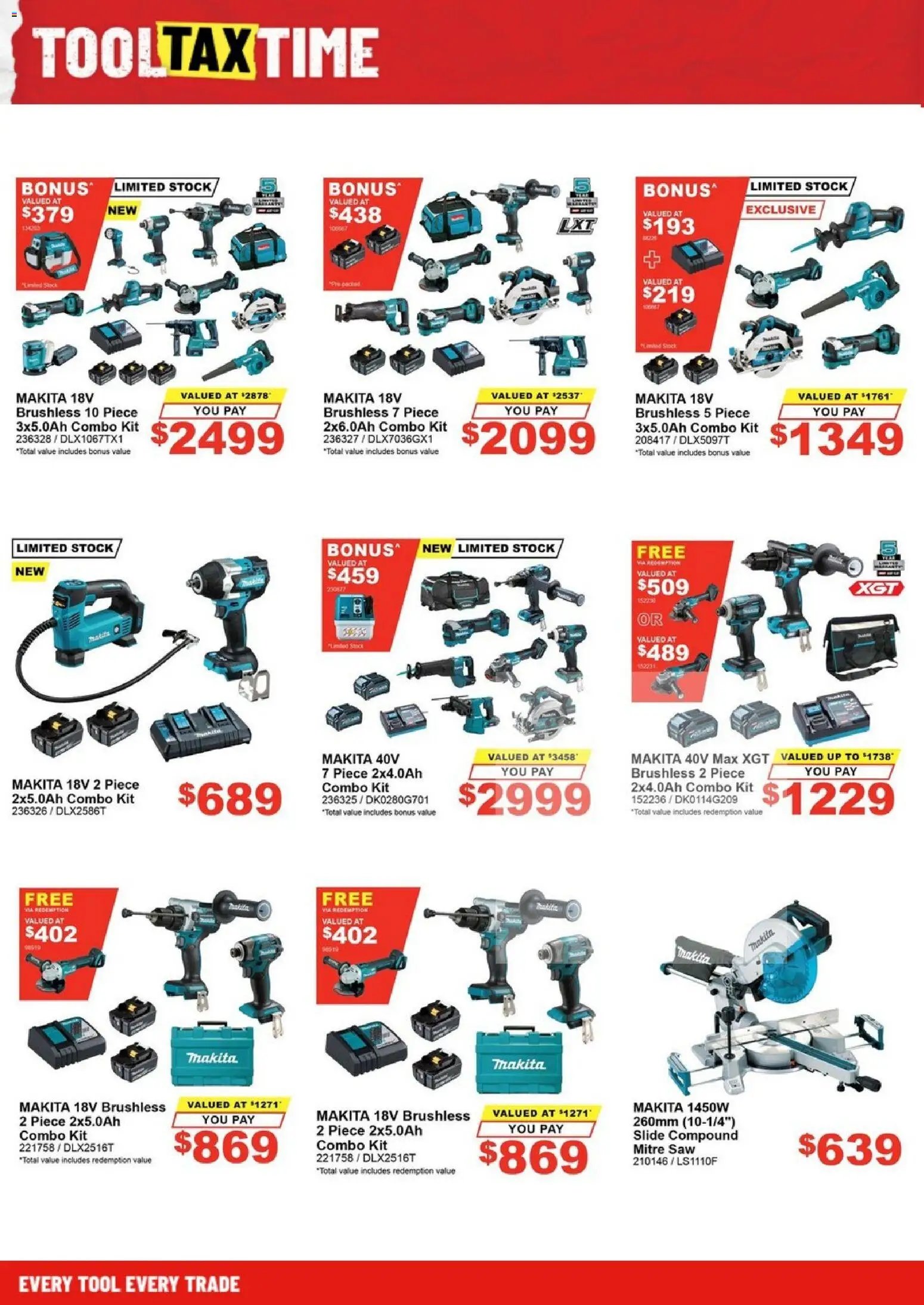 Total Tools catalogue (2026-05-12 - 2026-06-30) | 4