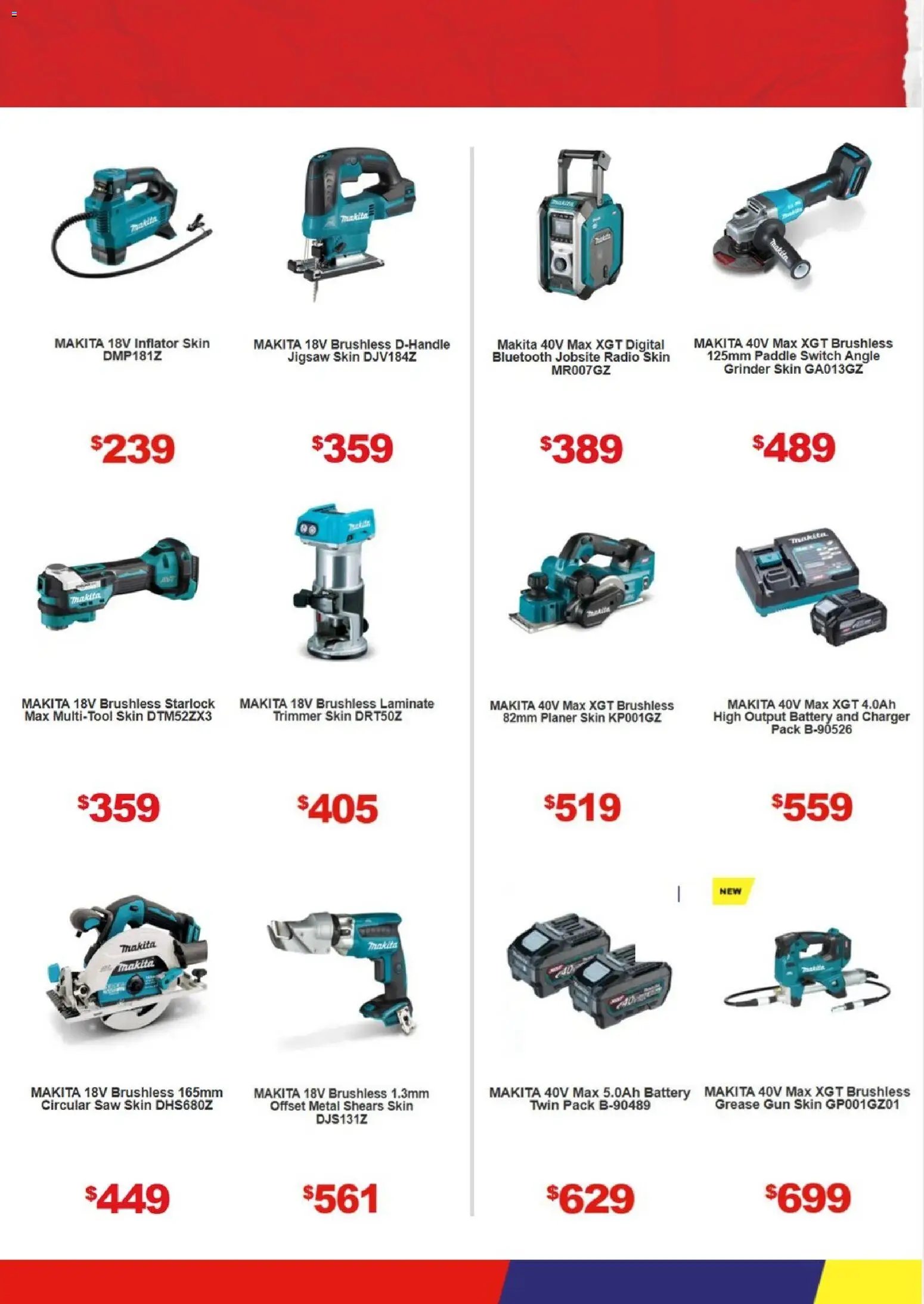 Total Tools catalogue (2026-05-12 - 2026-06-30) | 5