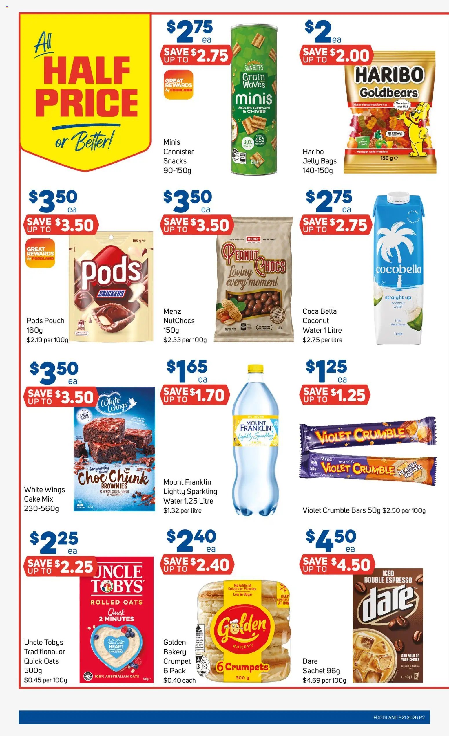 Foodland catalogue  (2026-05-20 - 2026-05-26) | 2