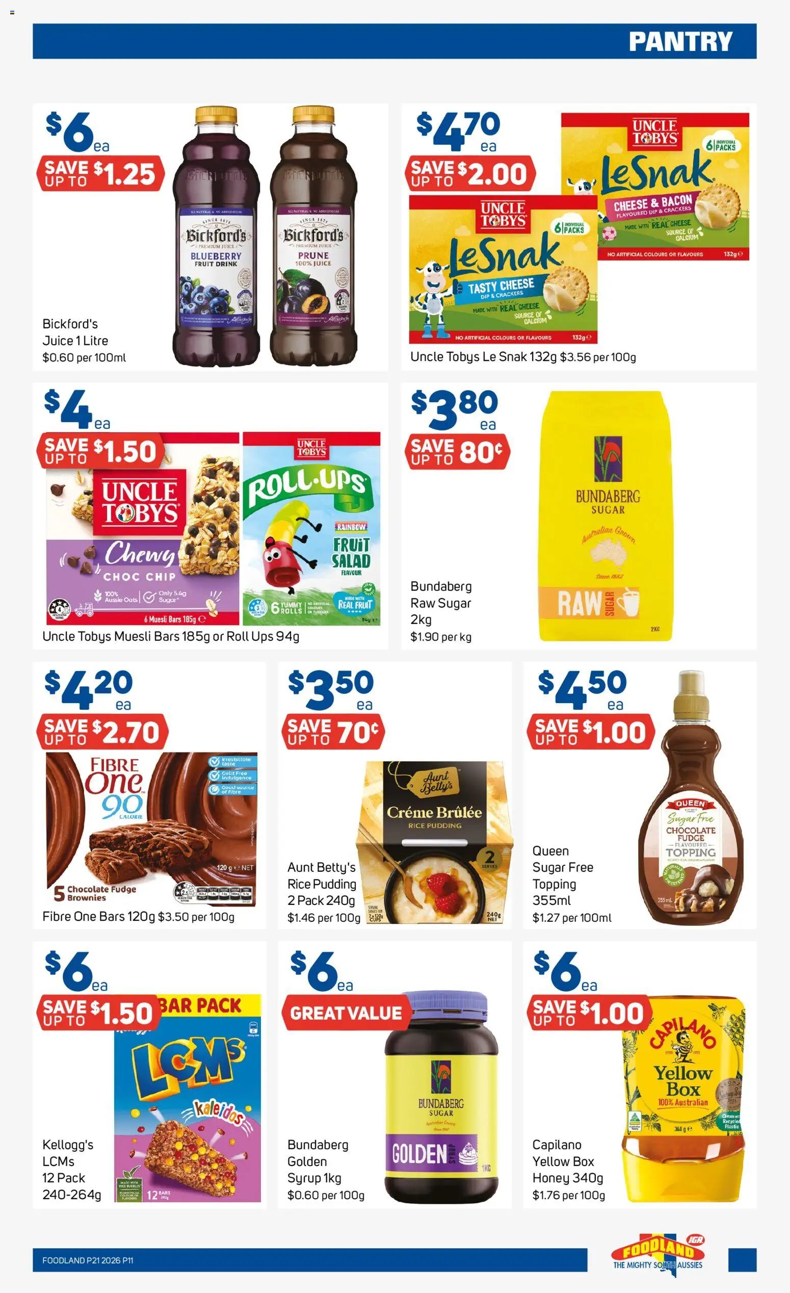 Foodland catalogue  (2026-05-20 - 2026-05-26) | 11