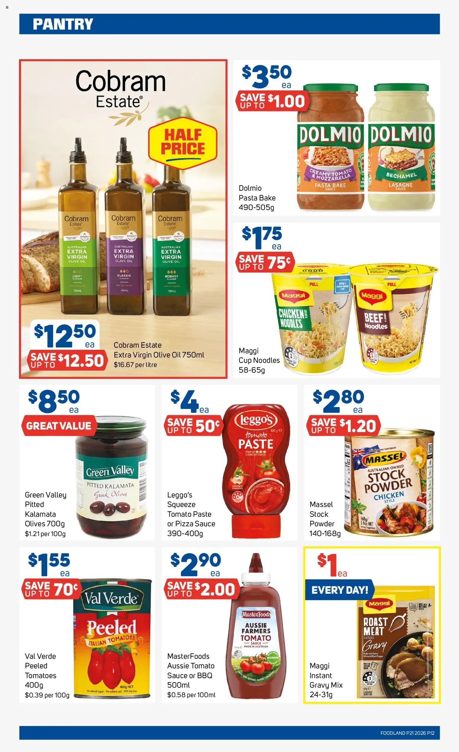Foodland catalogue  (2026-05-20 - 2026-05-26) | 12