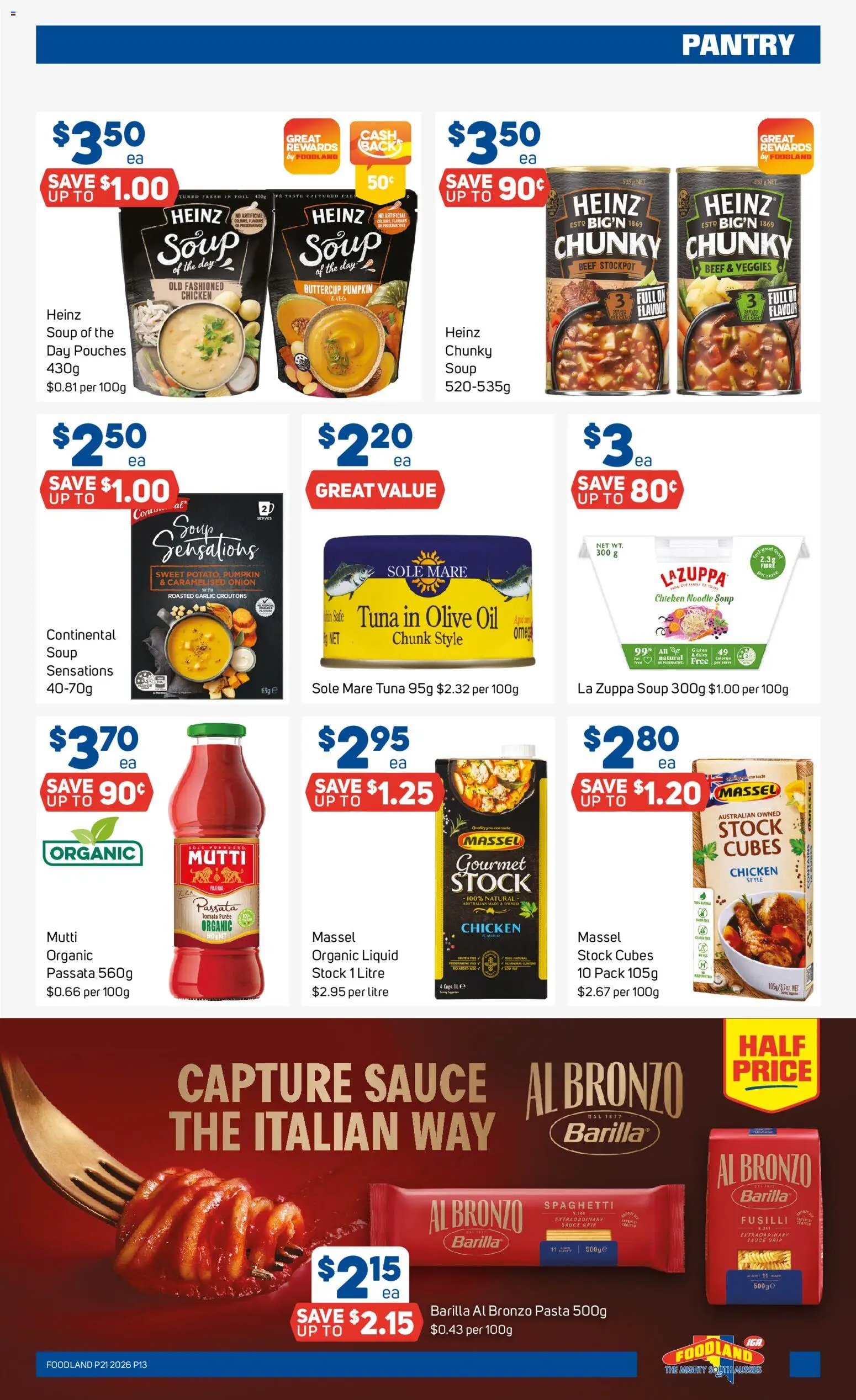 Foodland catalogue  (2026-05-20 - 2026-05-26) | 13