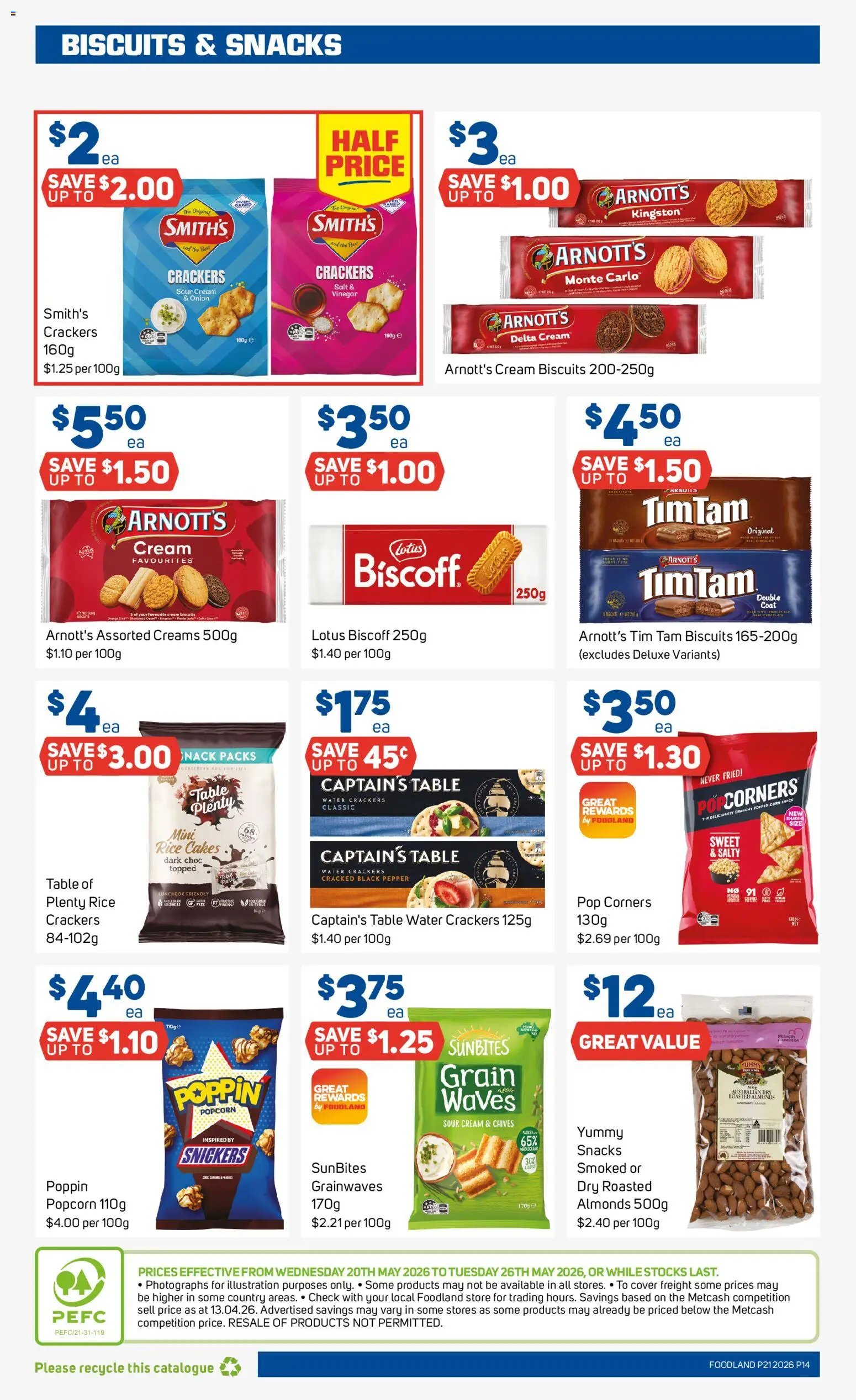 Foodland catalogue  (2026-05-20 - 2026-05-26) | 14