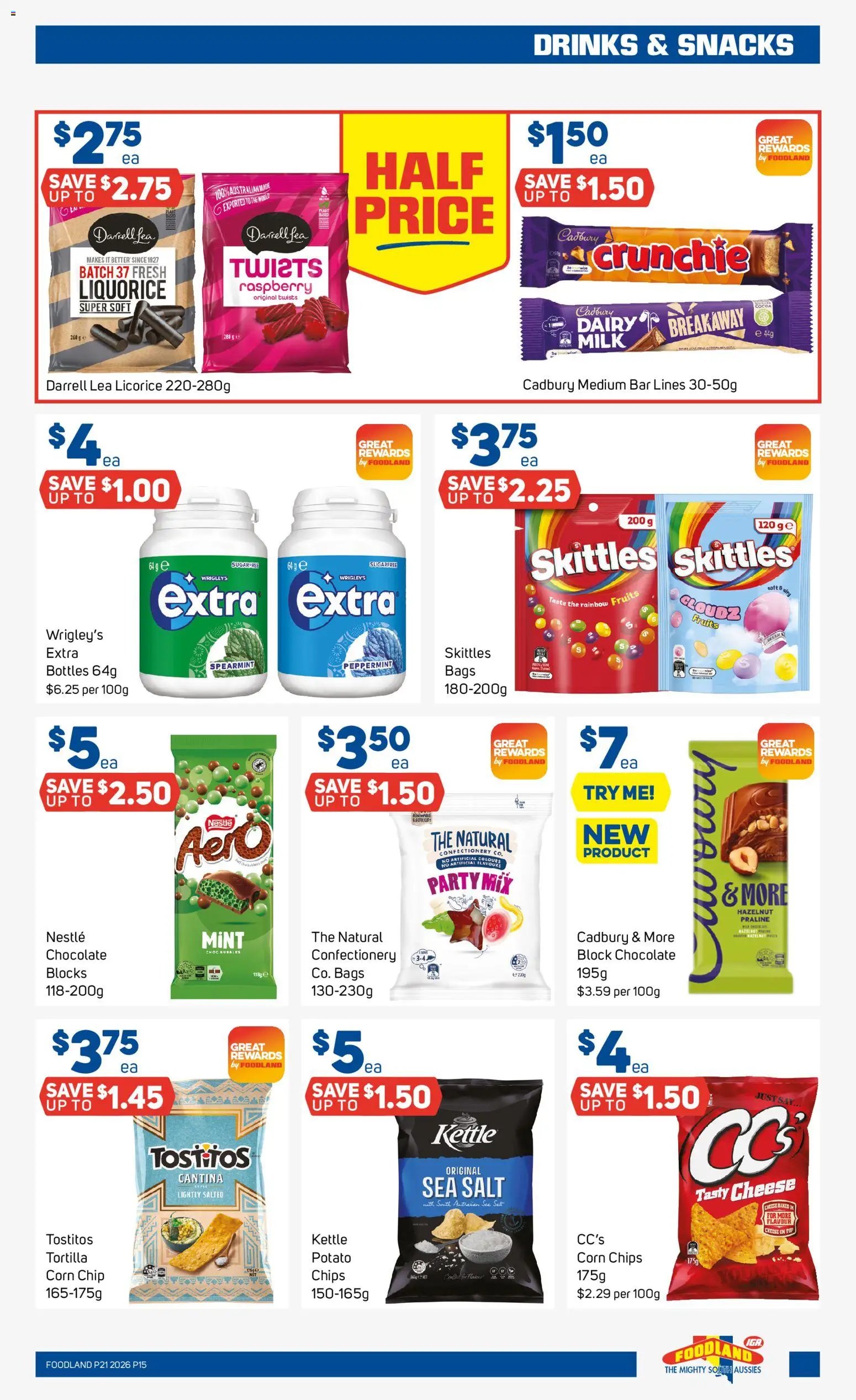 Foodland catalogue  (2026-05-20 - 2026-05-26) | 15