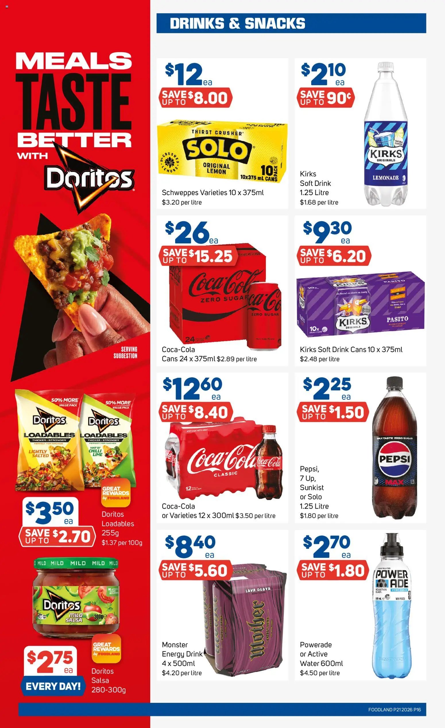 Foodland catalogue  (2026-05-20 - 2026-05-26) | 16