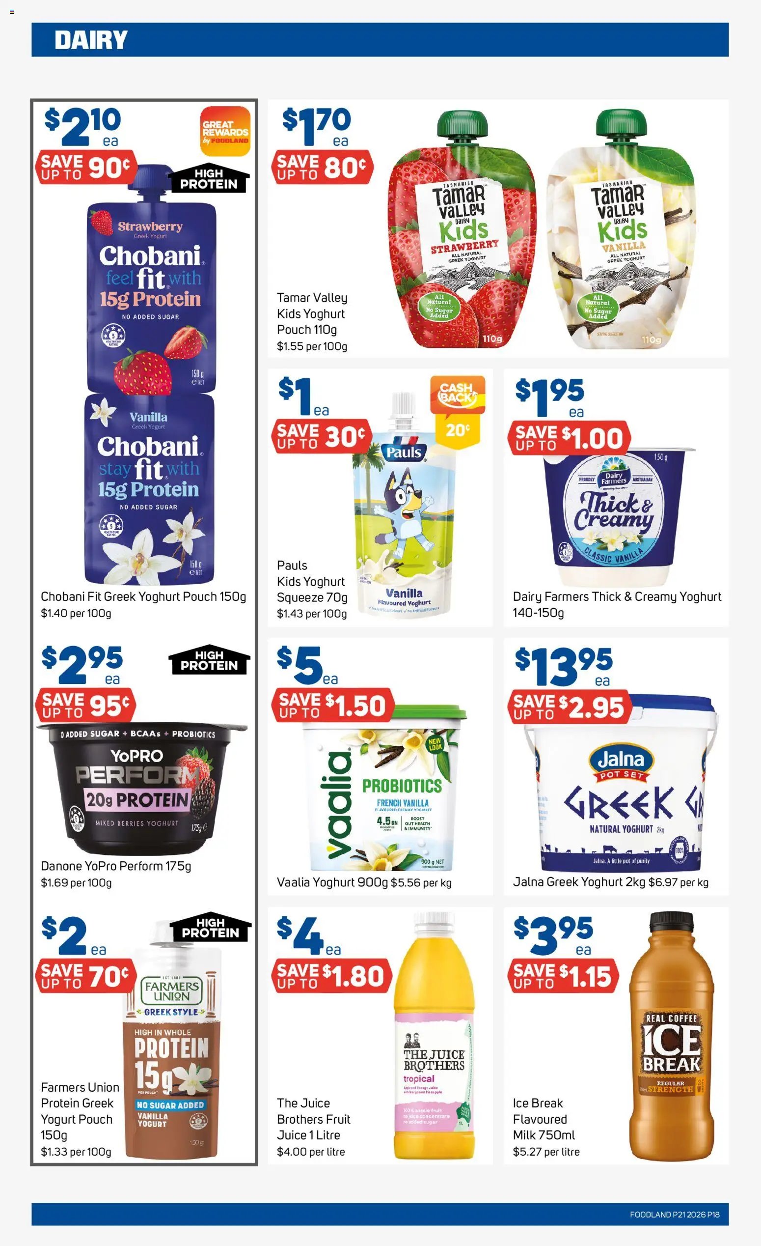 Foodland catalogue  (2026-05-20 - 2026-05-26) | 18