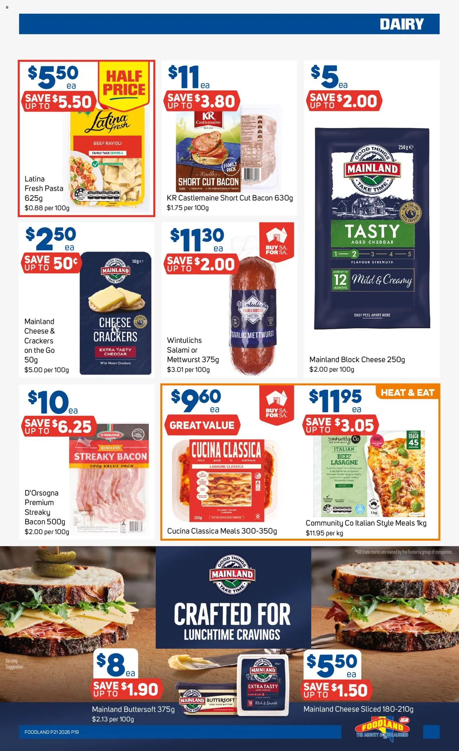 Foodland catalogue  (2026-05-20 - 2026-05-26) | 19