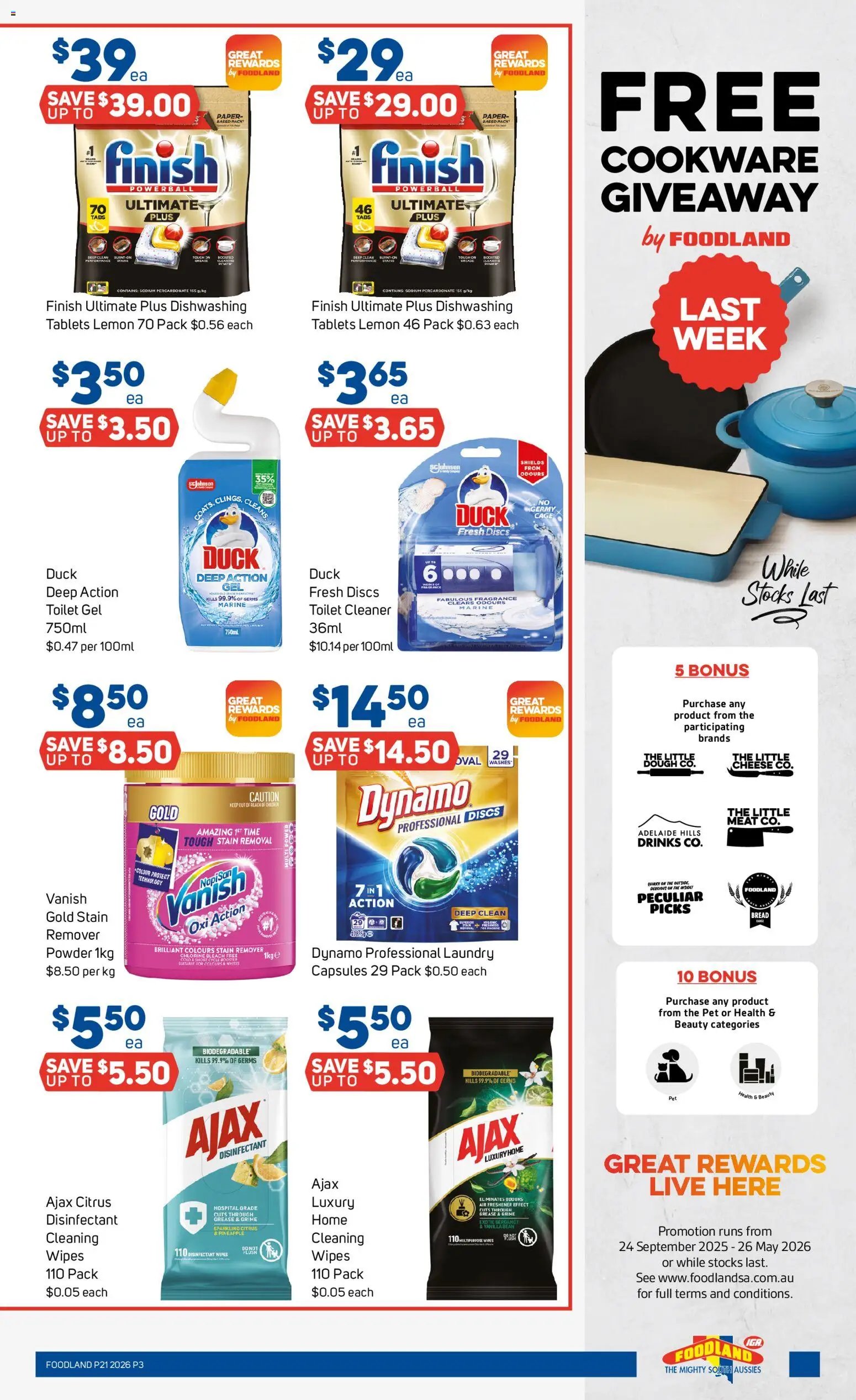 Foodland catalogue  (2026-05-20 - 2026-05-26) | 3