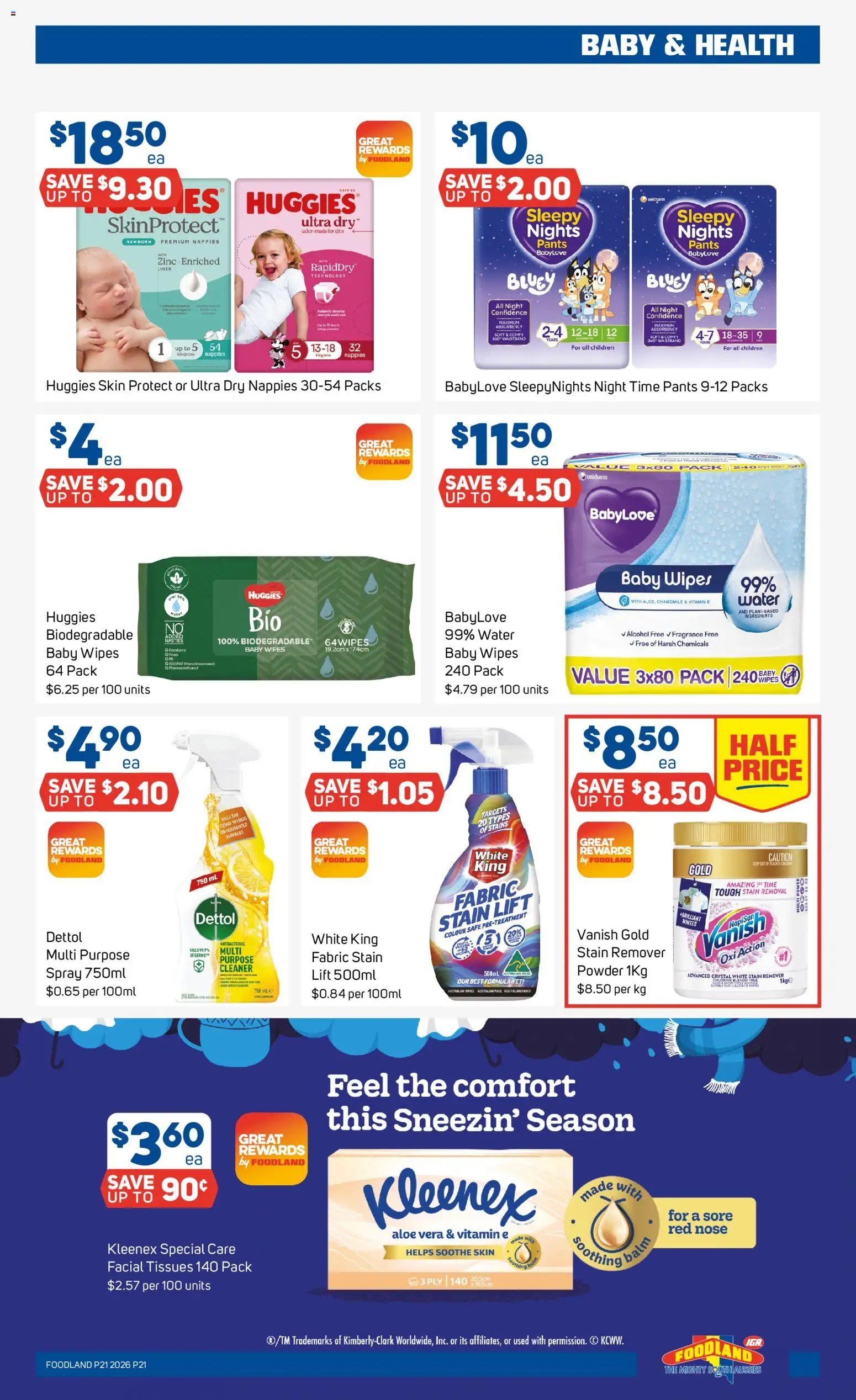 Foodland catalogue  (2026-05-20 - 2026-05-26) | 21