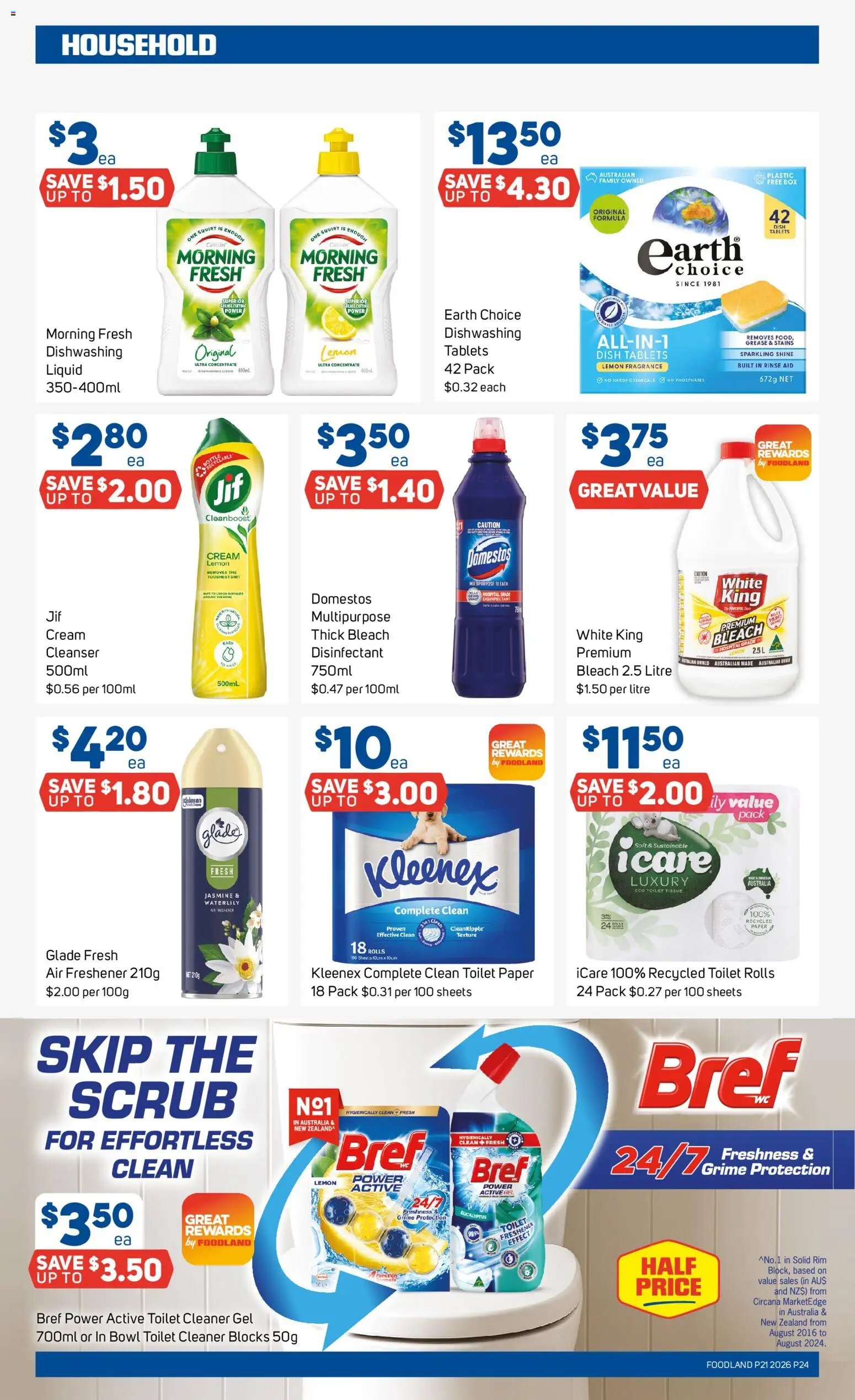 Foodland catalogue  (2026-05-20 - 2026-05-26) | 24