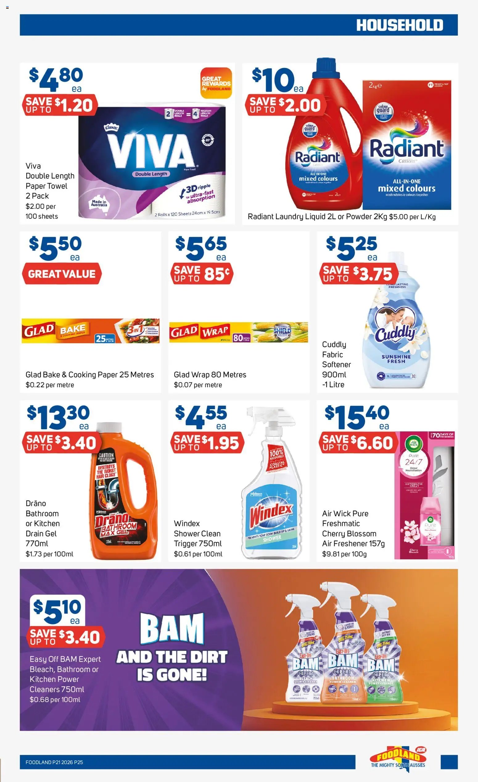 Foodland catalogue  (2026-05-20 - 2026-05-26) | 25