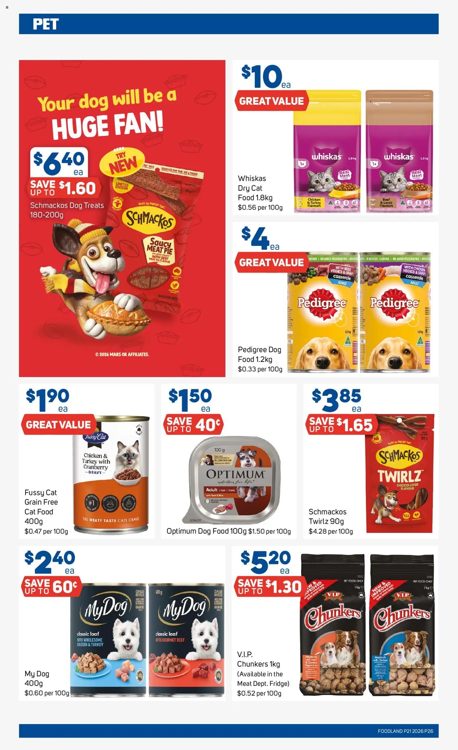 Foodland catalogue  (2026-05-20 - 2026-05-26) | 26