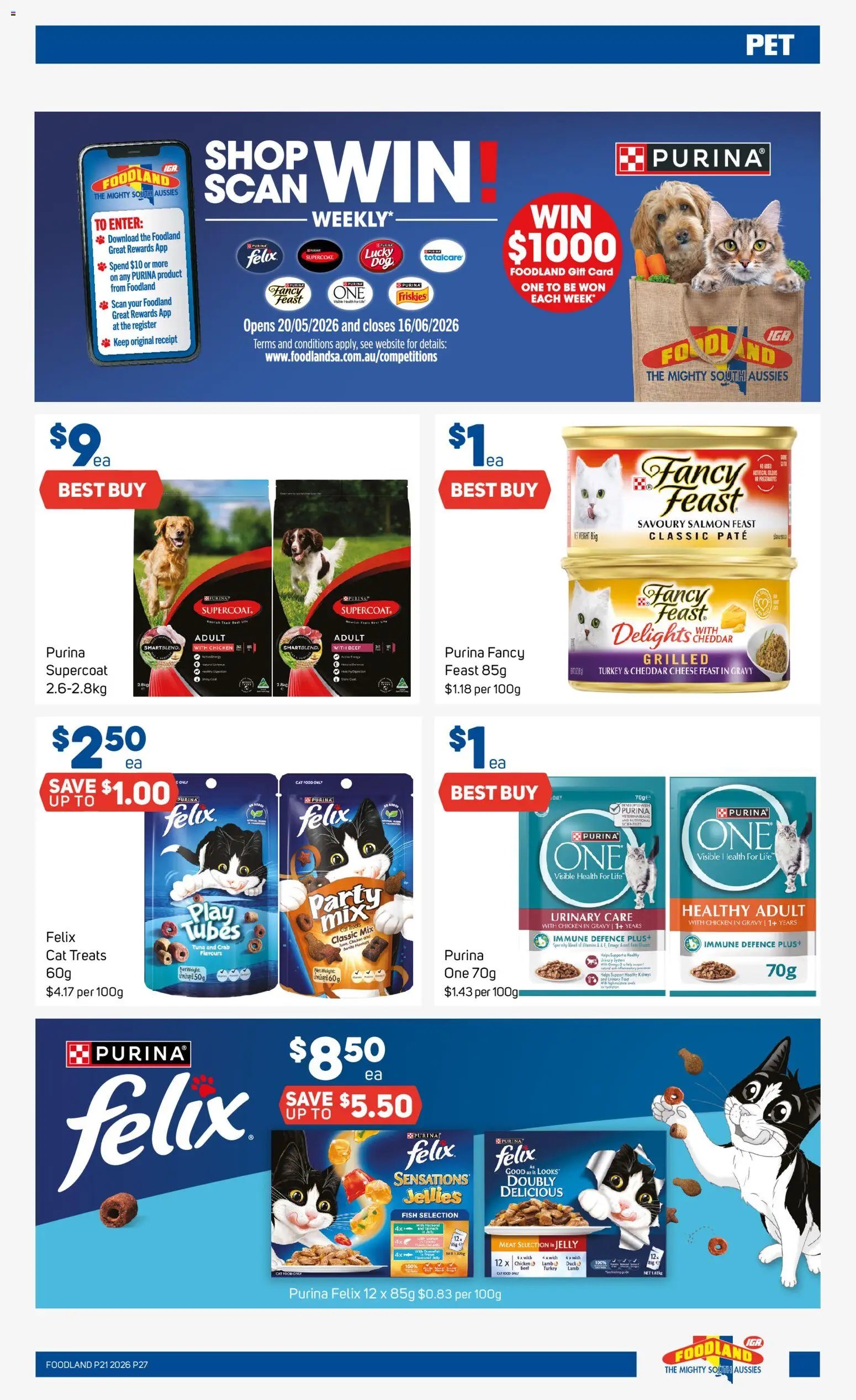Foodland catalogue  (2026-05-20 - 2026-05-26) | 27