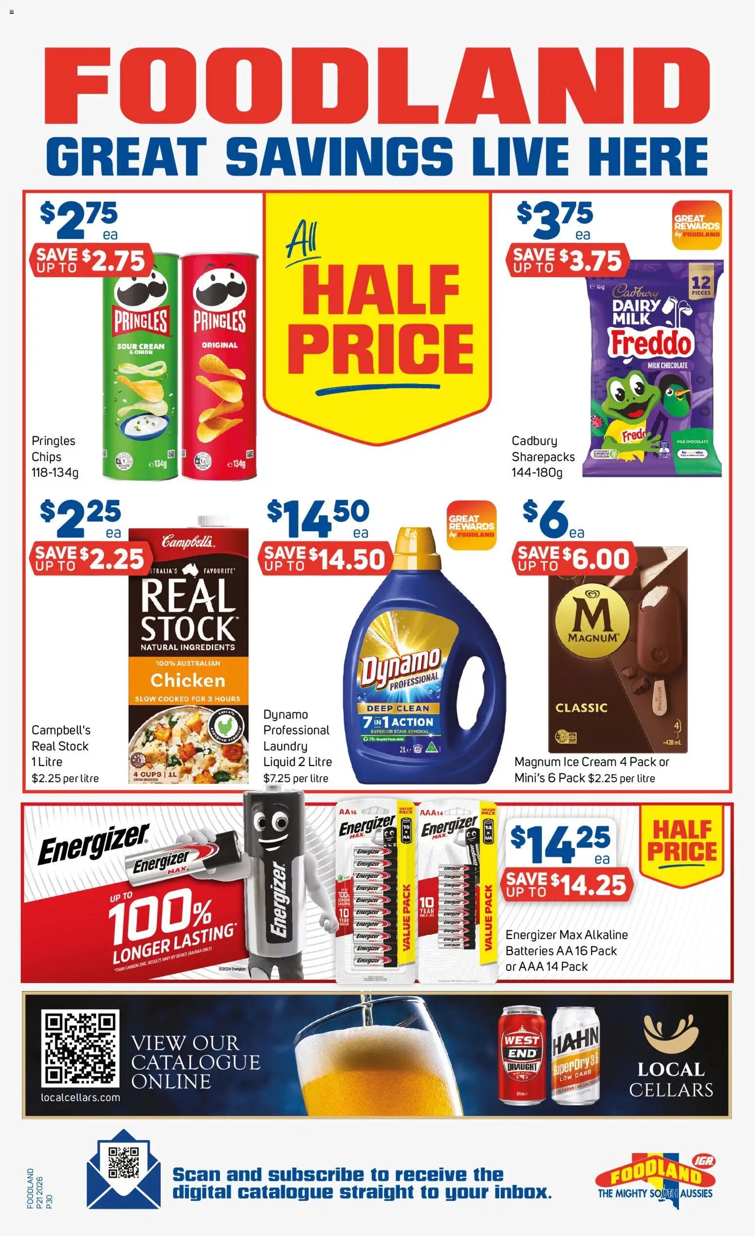 Foodland catalogue  (2026-05-20 - 2026-05-26) | 30