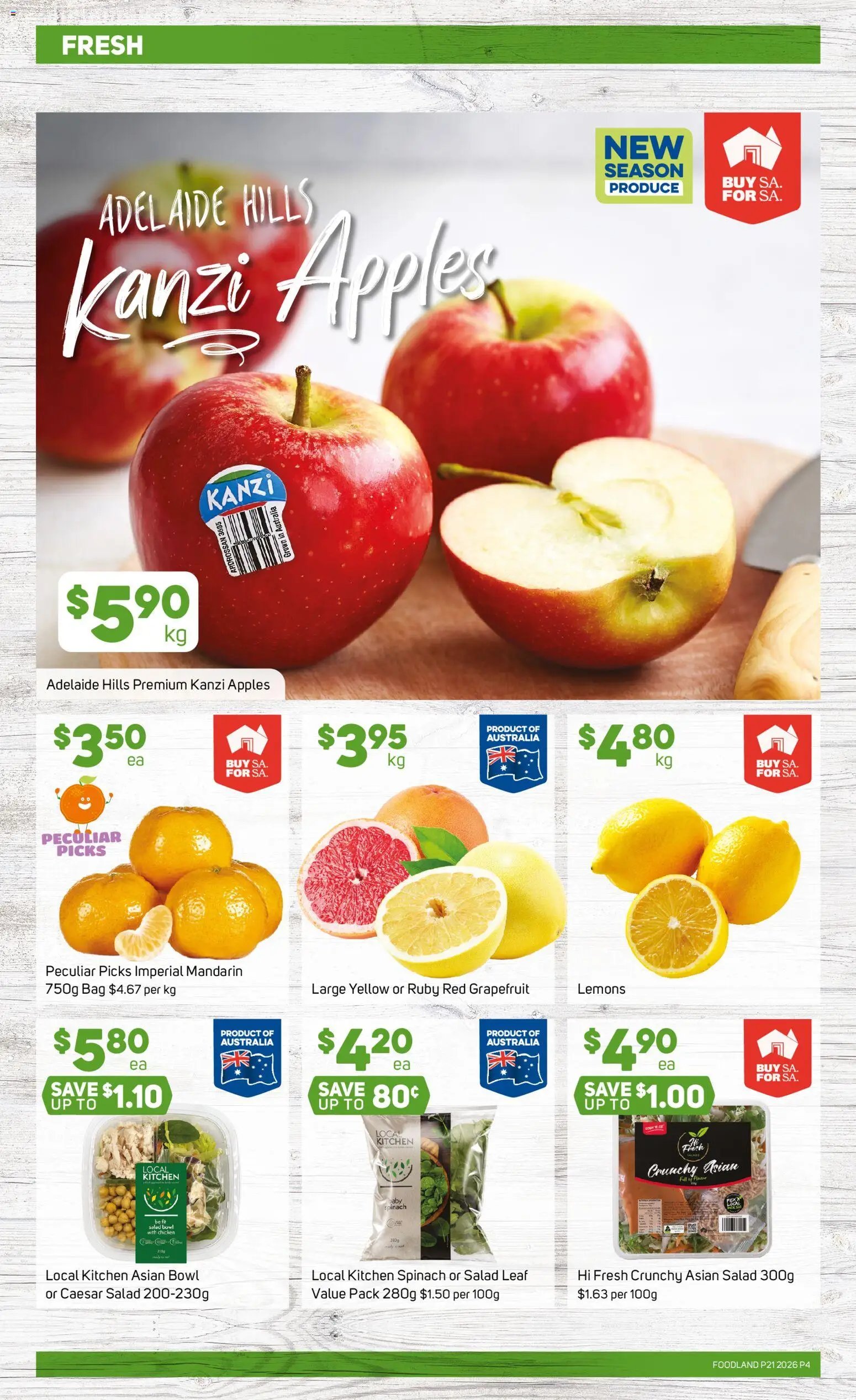Foodland catalogue  (2026-05-20 - 2026-05-26) | 4