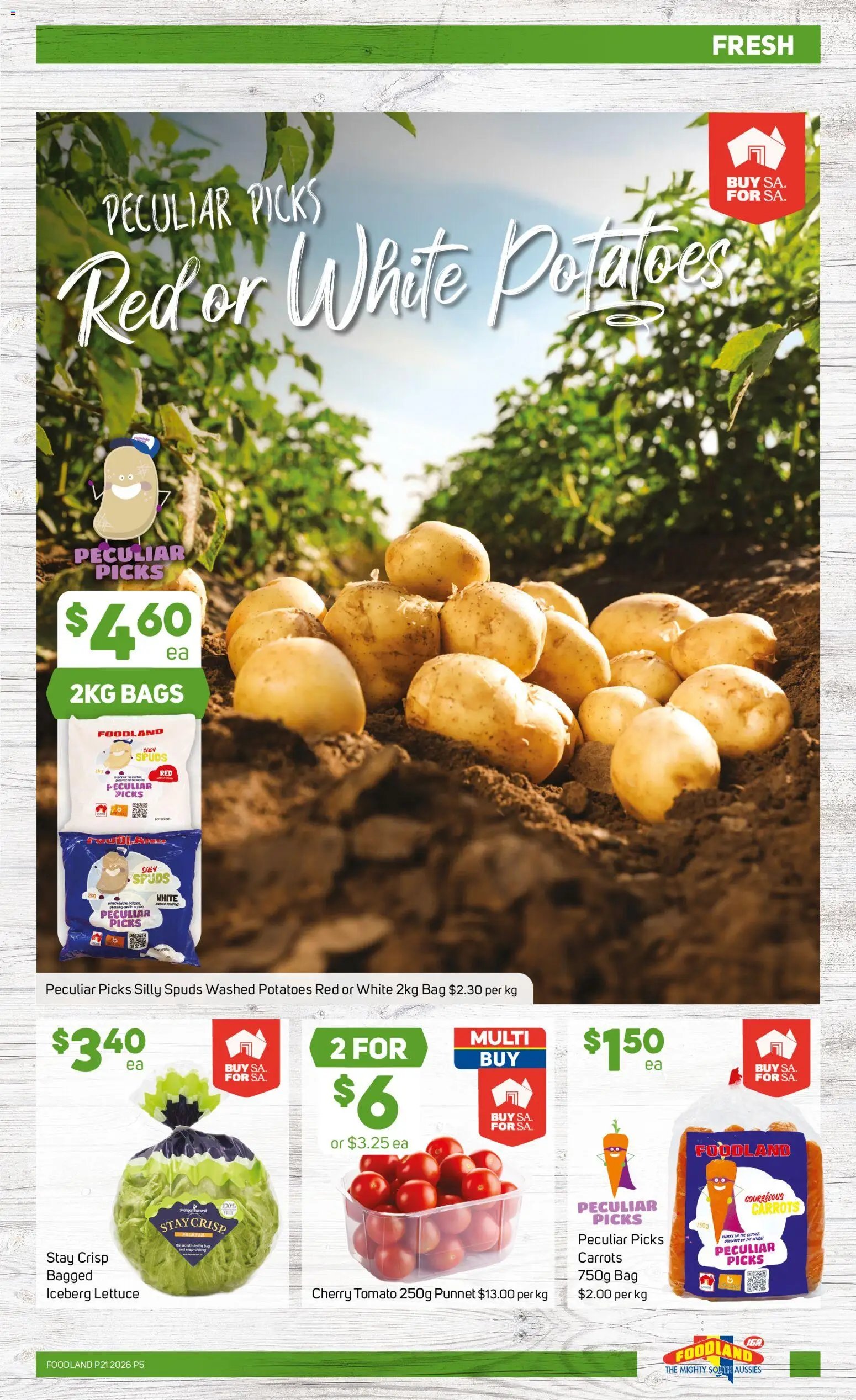 Foodland catalogue  (2026-05-20 - 2026-05-26) | 5