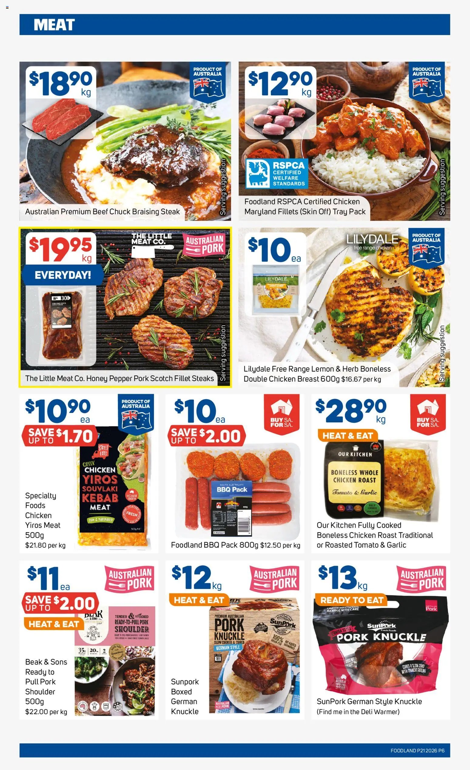 Foodland catalogue  (2026-05-20 - 2026-05-26) | 6