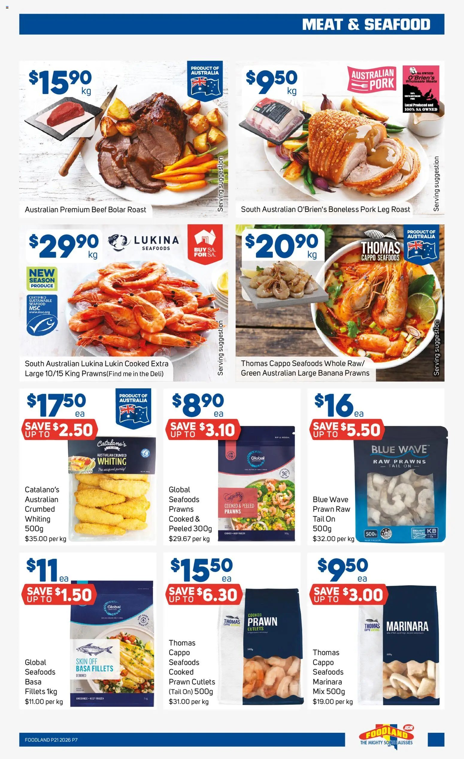 Foodland catalogue  (2026-05-20 - 2026-05-26) | 7