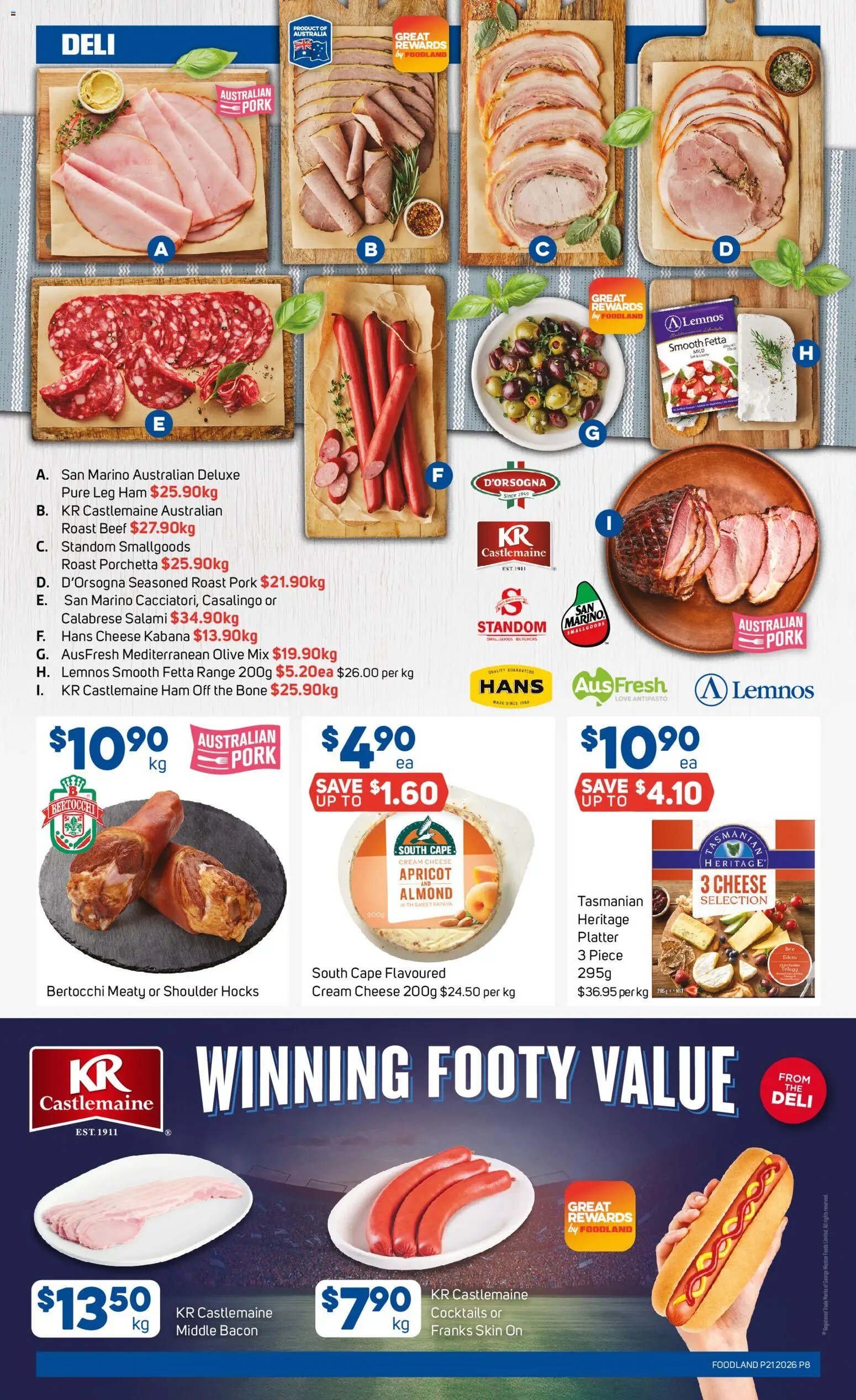 Foodland catalogue  (2026-05-20 - 2026-05-26) | 8