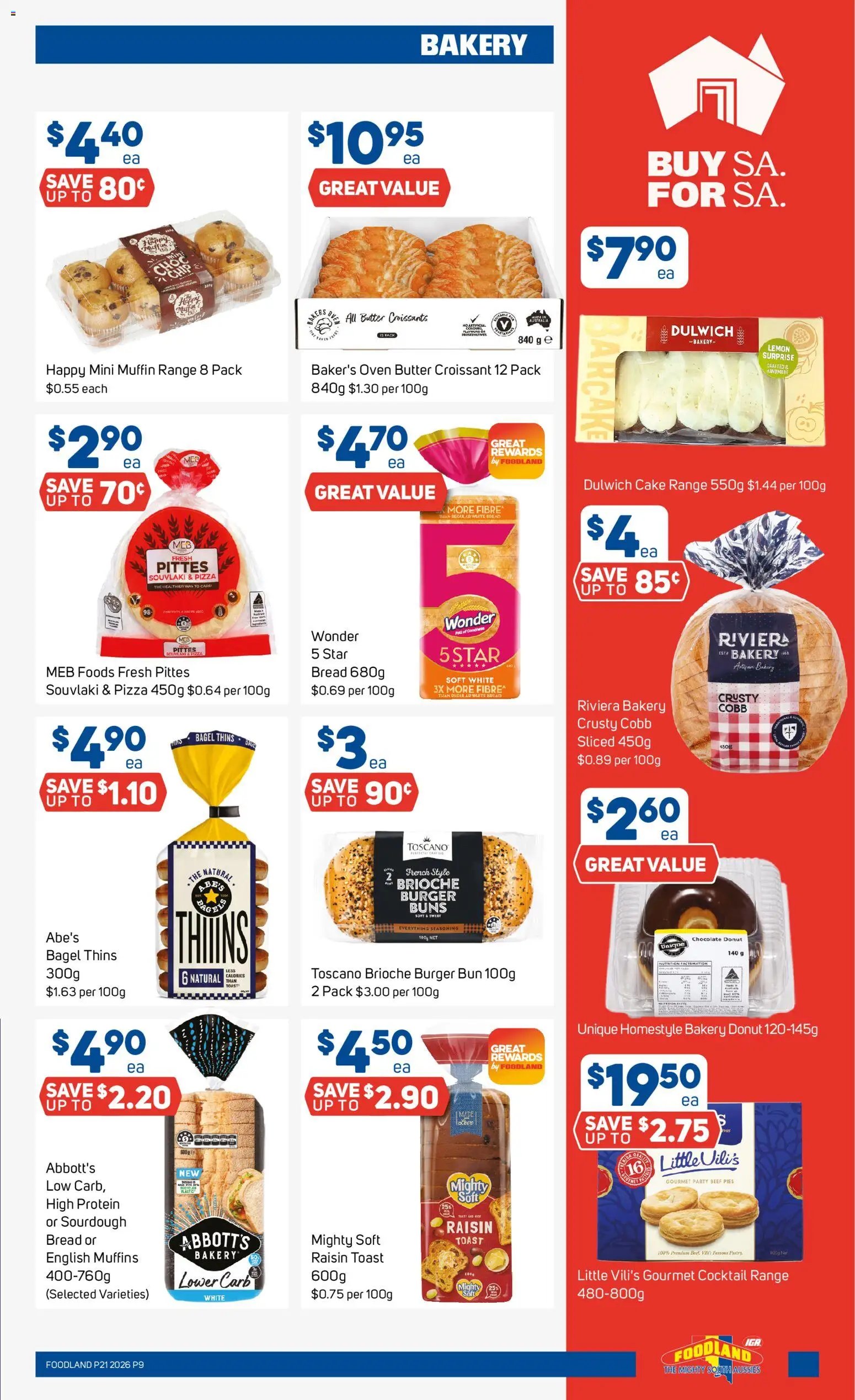 Foodland catalogue  (2026-05-20 - 2026-05-26) | 9